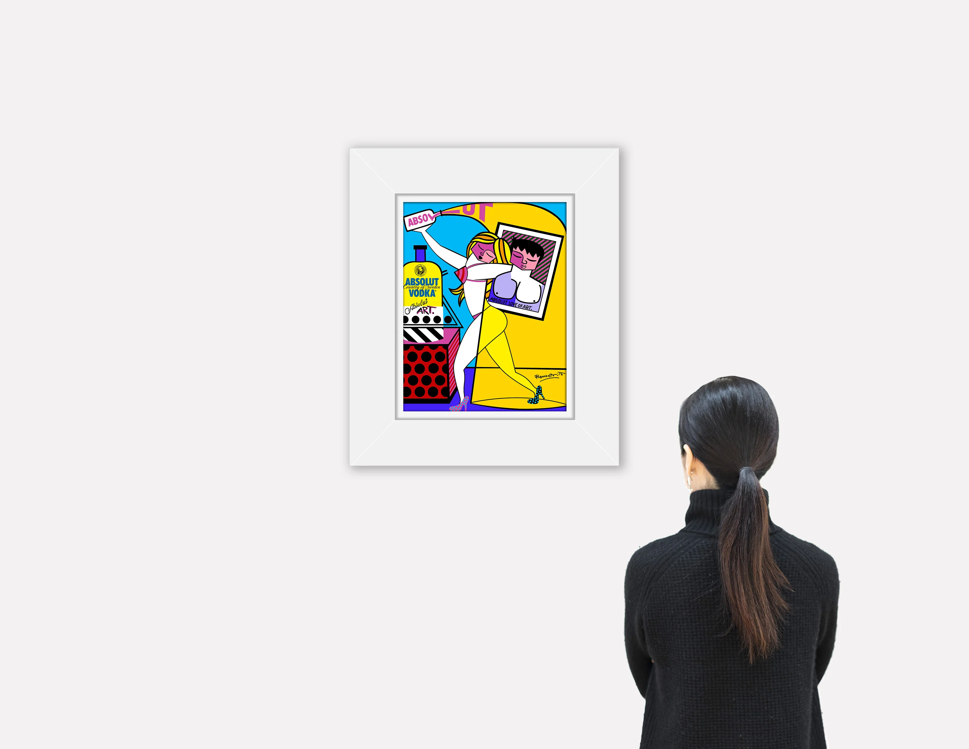 ABSOLUT I - Open Edition Print - Image 3