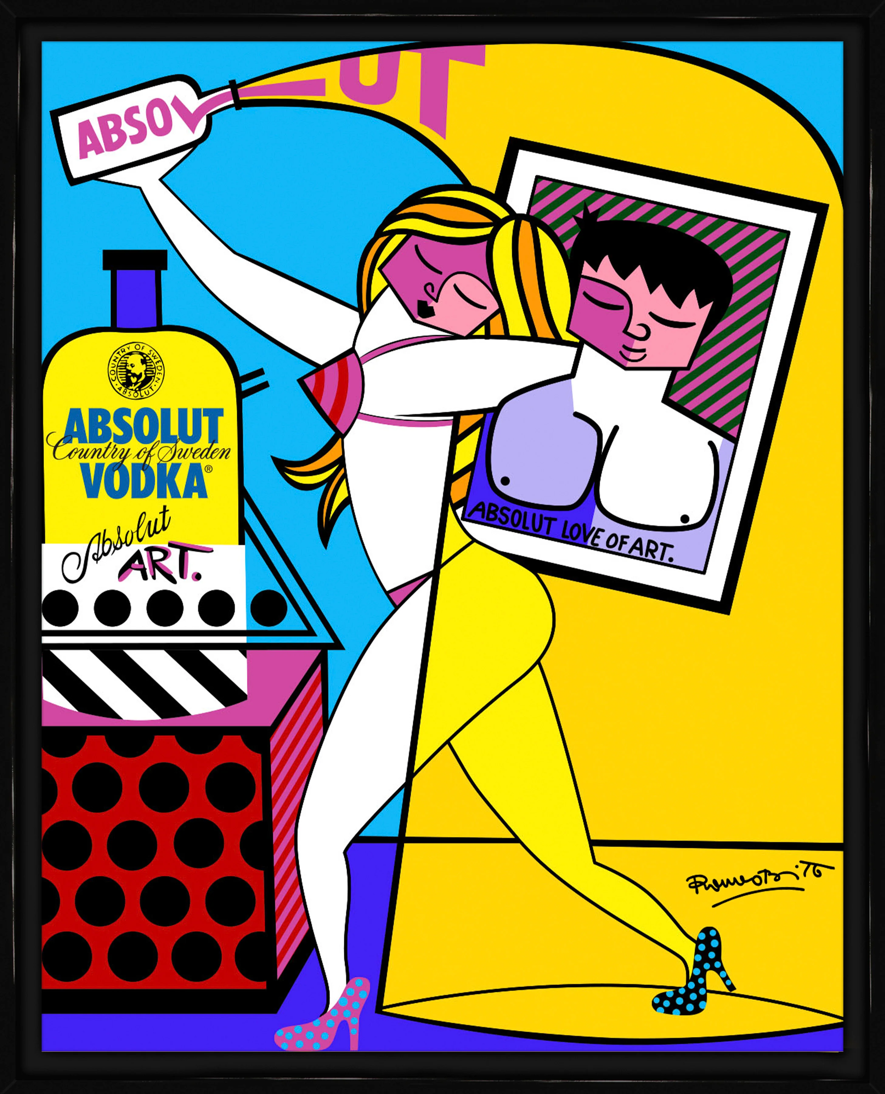ABSOLUT I - Open Edition Print - Image 4