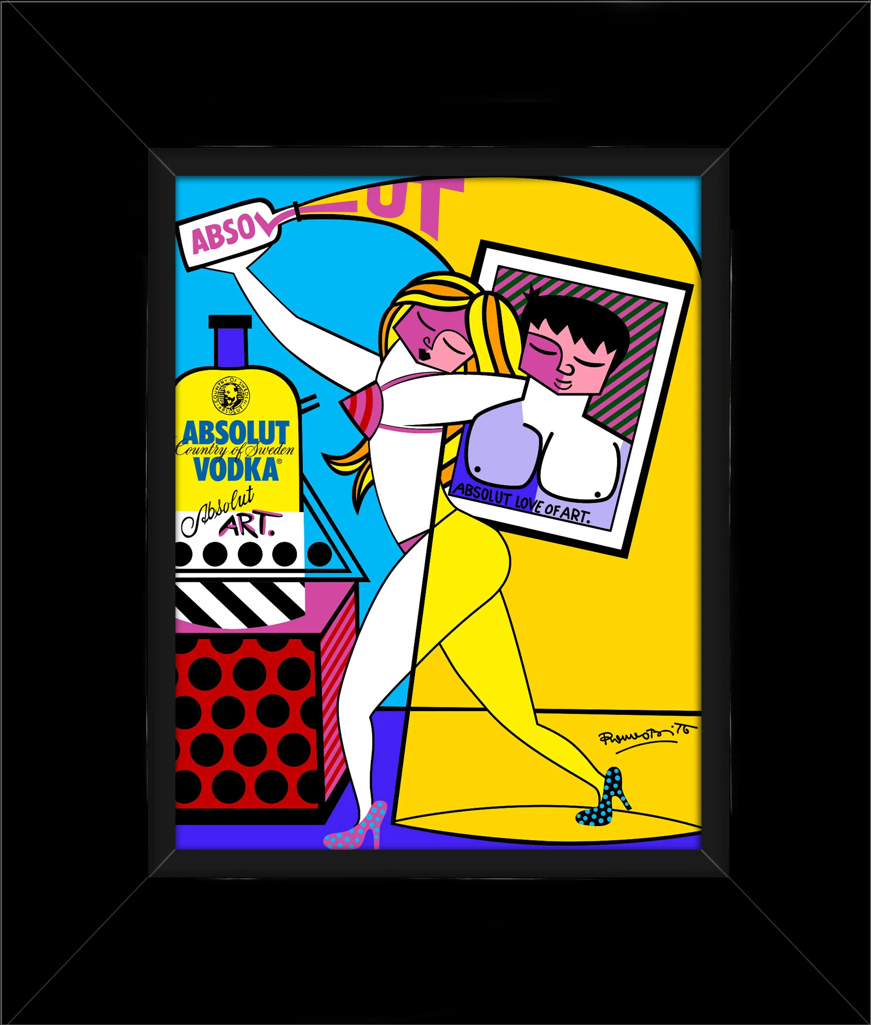 ABSOLUT I - Open Edition Print - Image 5