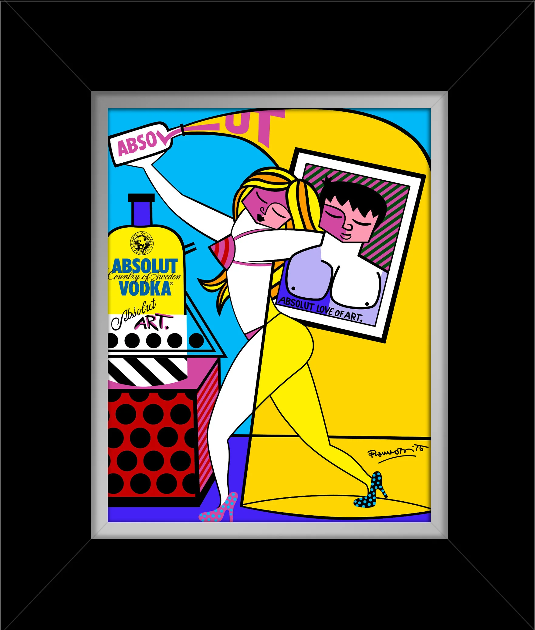ABSOLUT I - Open Edition Print - Image 6