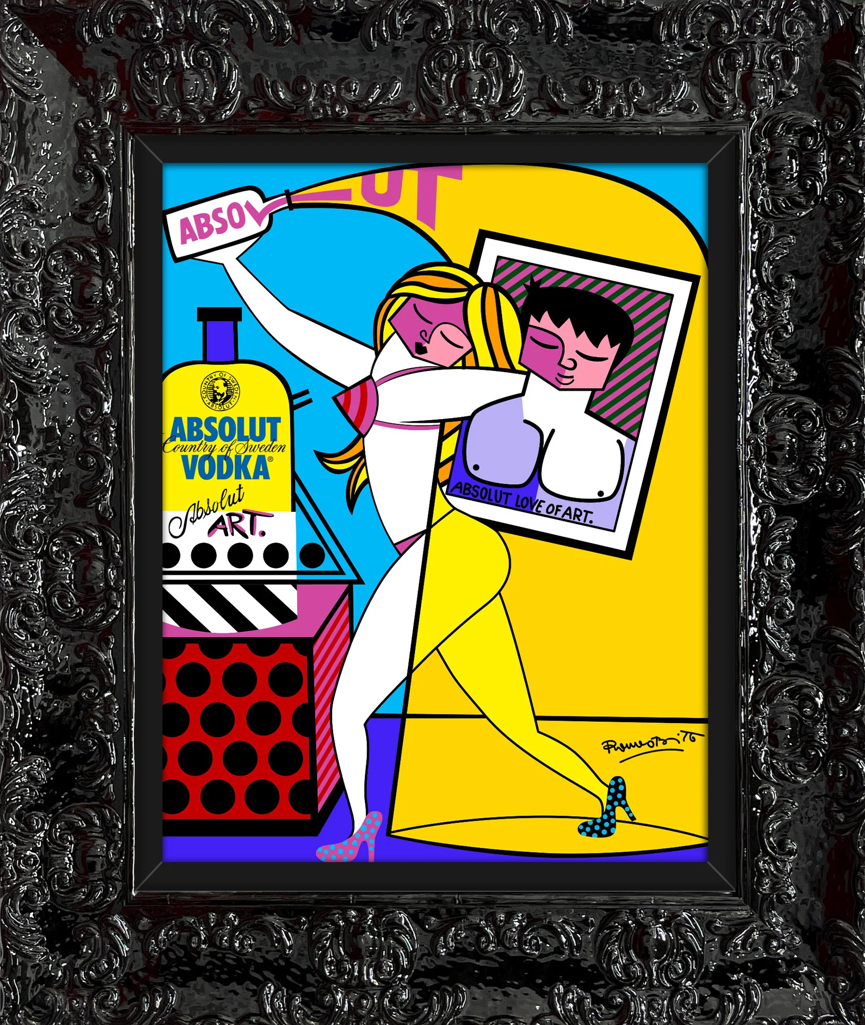 ABSOLUT I - Open Edition Print - Image 7