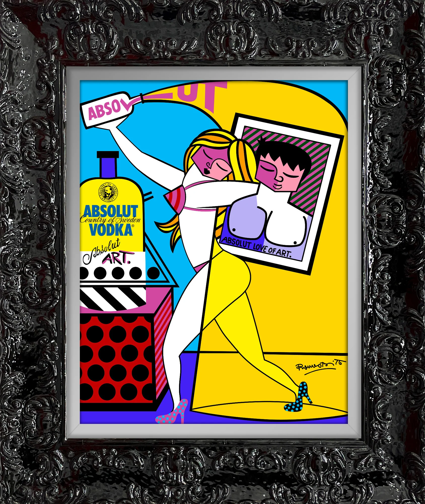 ABSOLUT I - Open Edition Print - Image 8