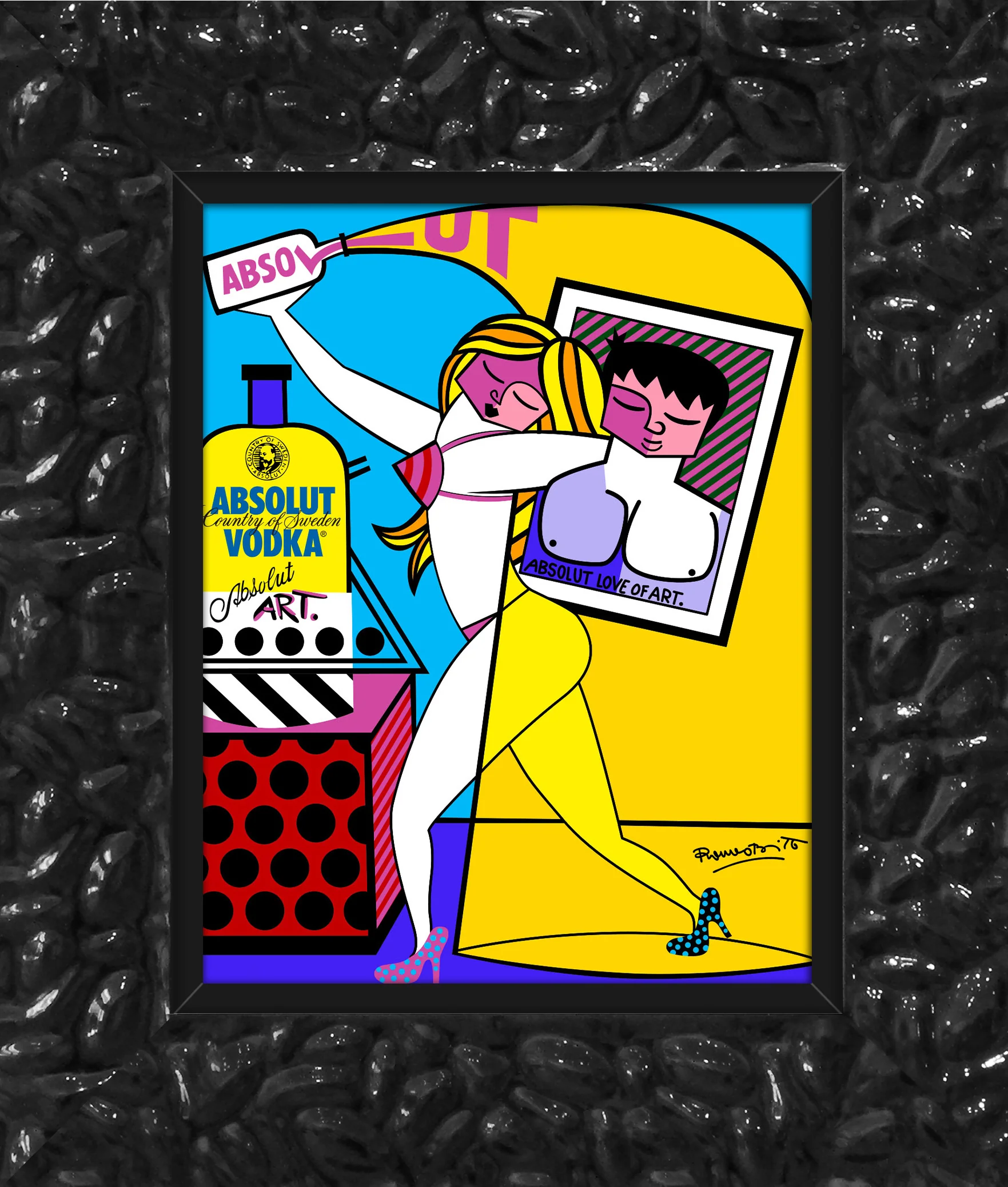 ABSOLUT I - Open Edition Print - Image 9