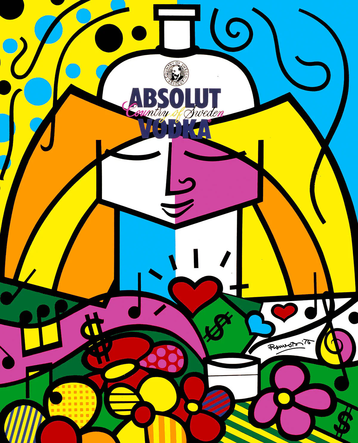 ABSOLUT II - Open Edition Print