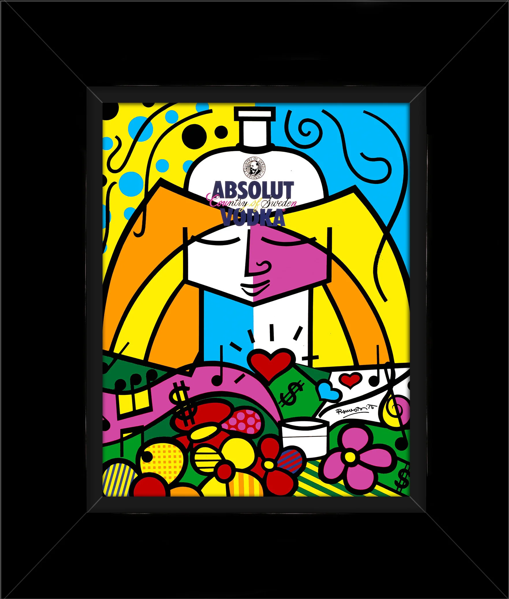 ABSOLUT II - Open Edition Print - Image 4