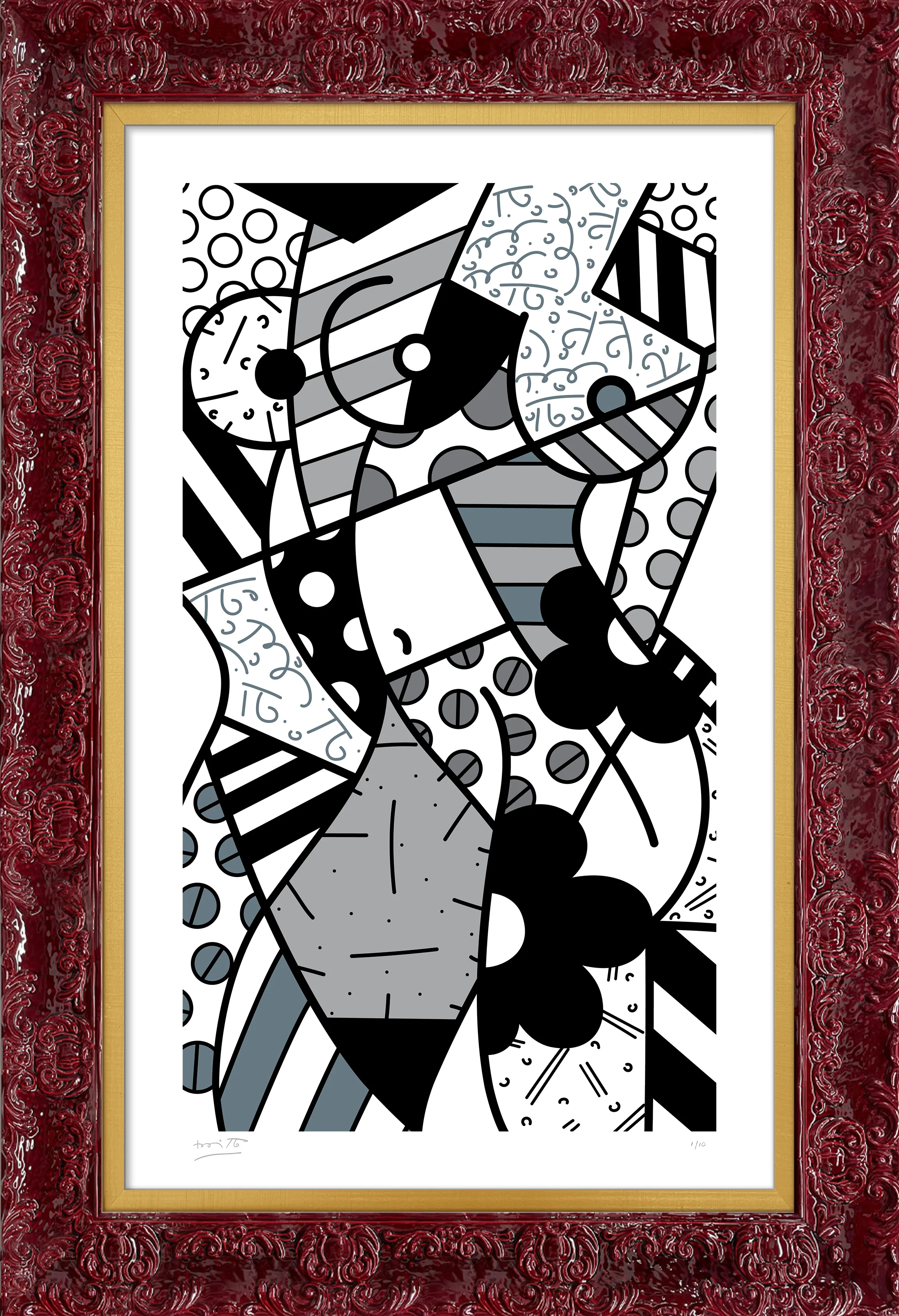 Abstract Beauty - Limited Edition Print - Image 15