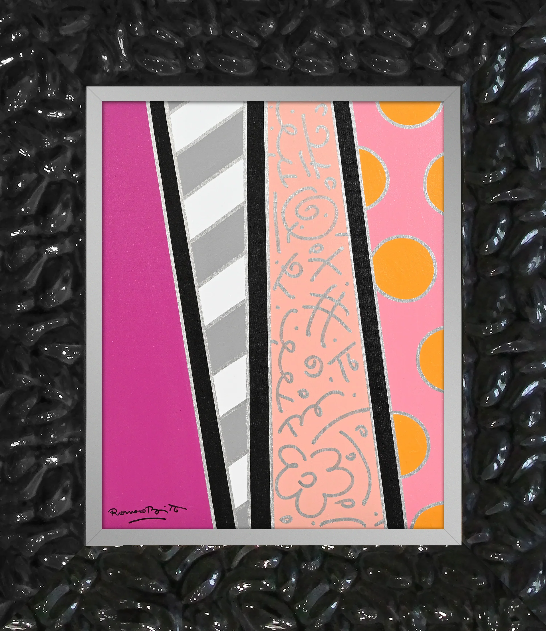 Abstraction - Original Painting - Image 10