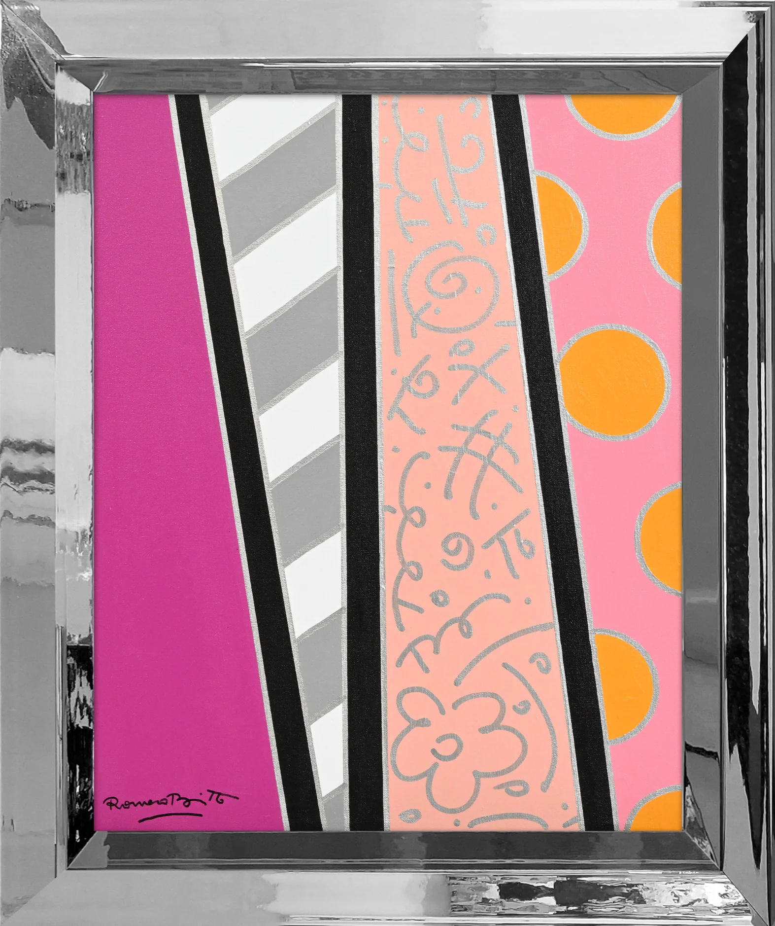 Abstraction - Original Painting - Image 11