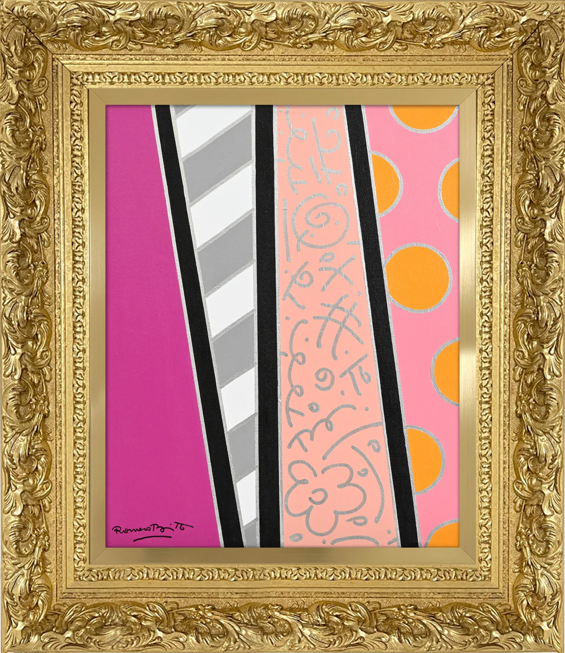 Abstraction - Original Painting - Image 13