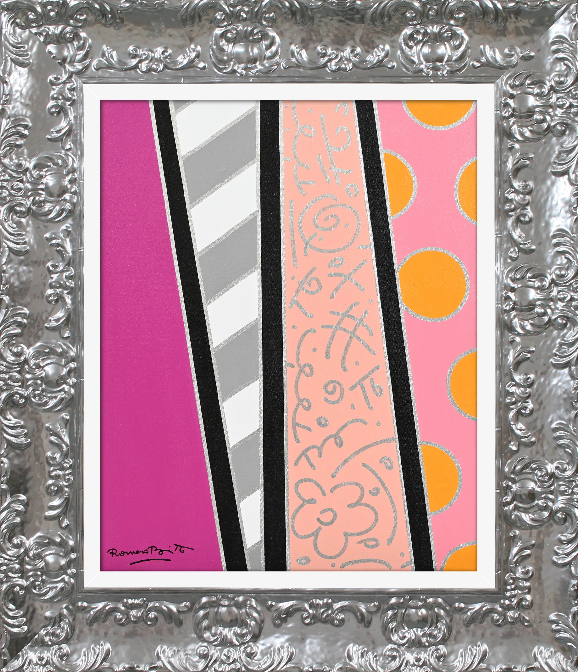 Abstraction - Original Painting - Image 14