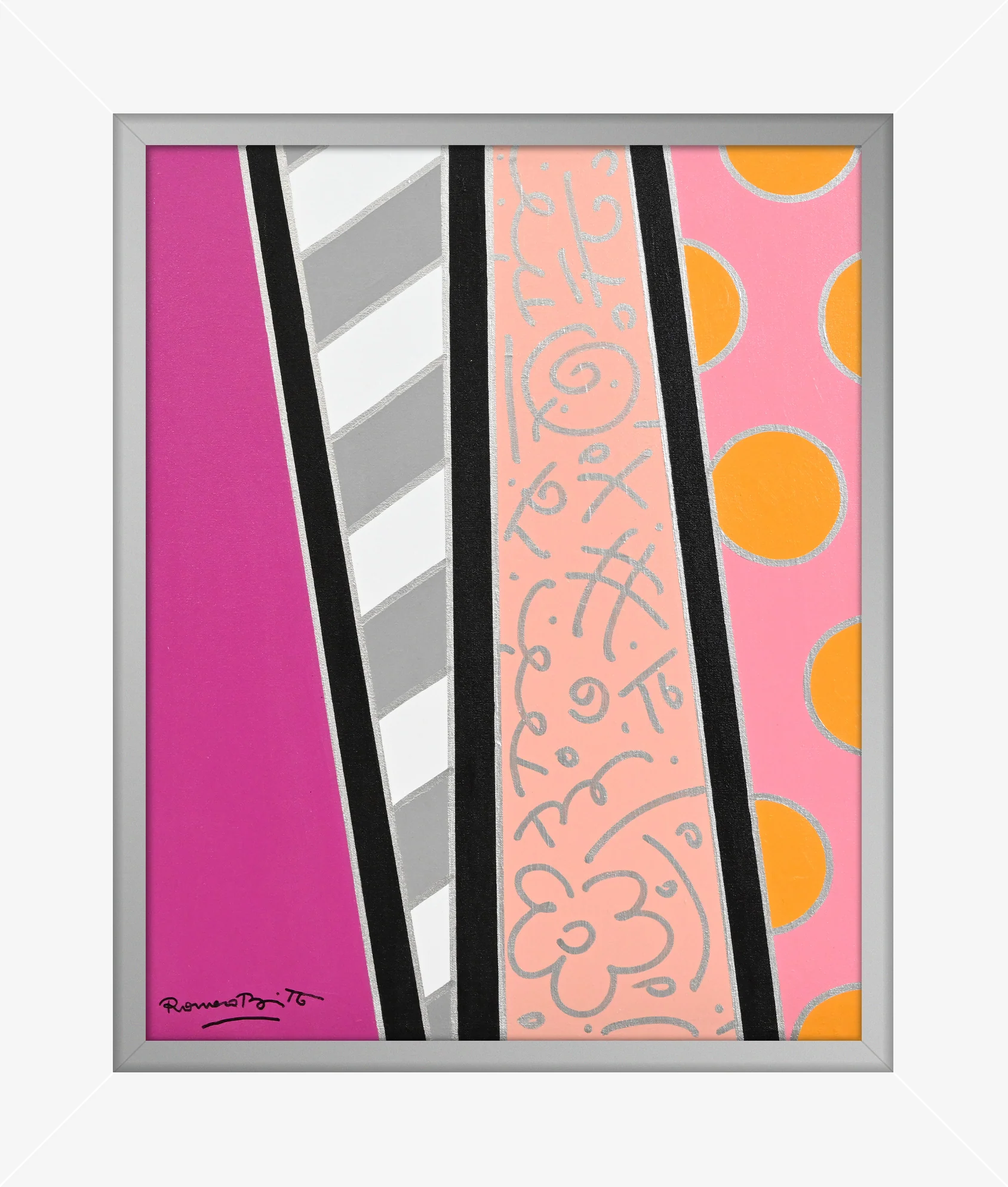 Abstraction - Original Painting - Image 16