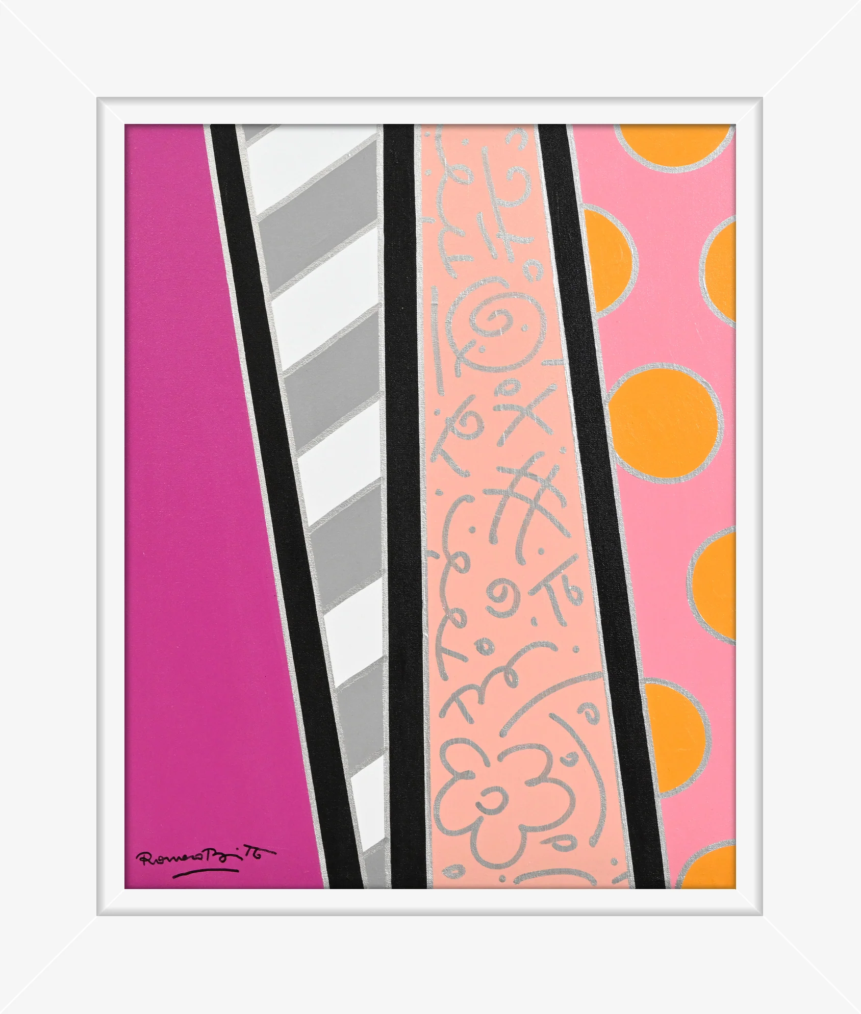 Abstraction - Original Painting - Image 17