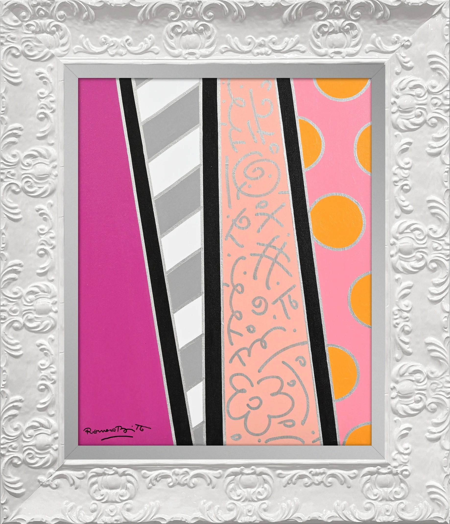 Abstraction - Original Painting - Image 18