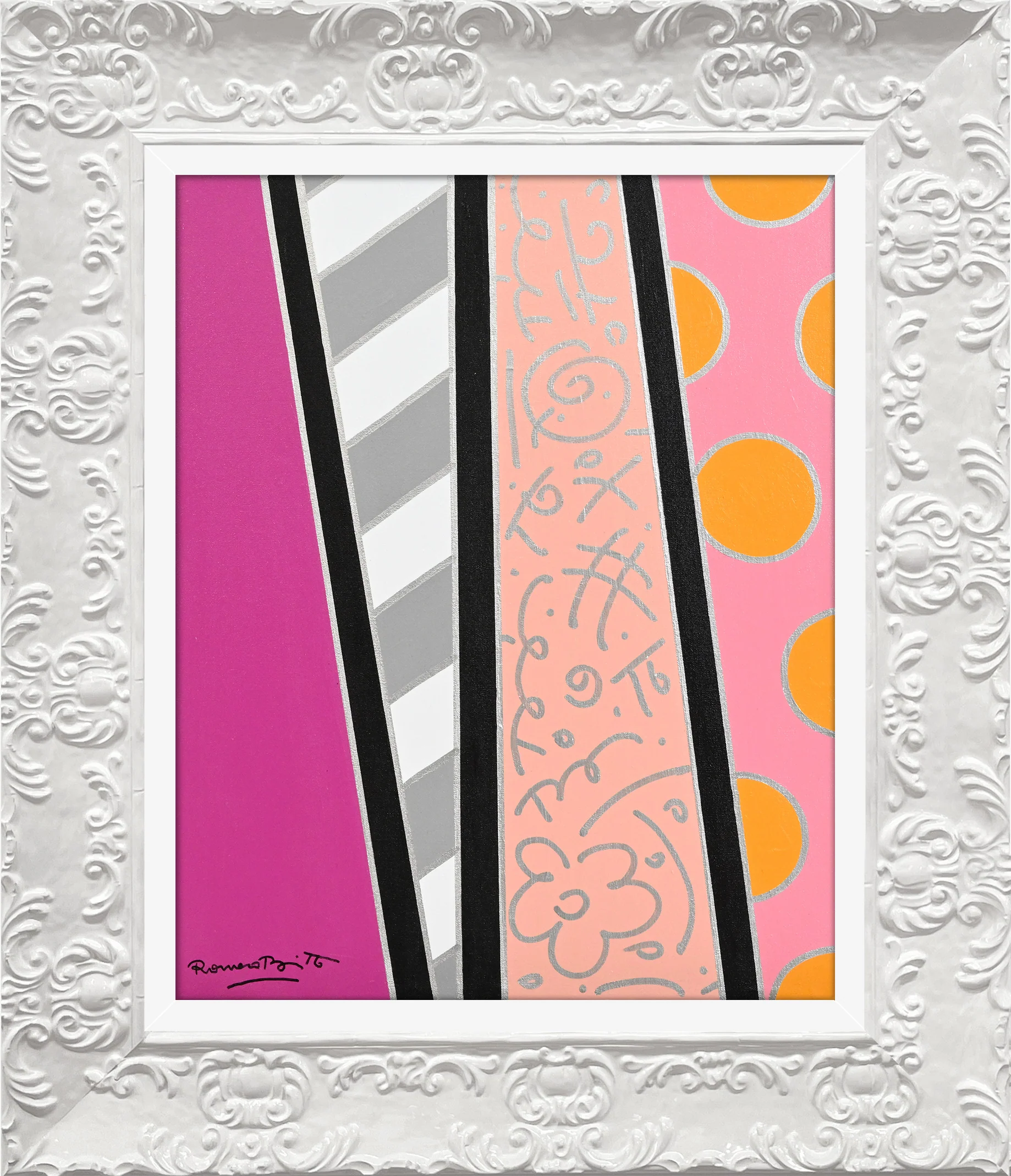 Abstraction - Original Painting - Image 19