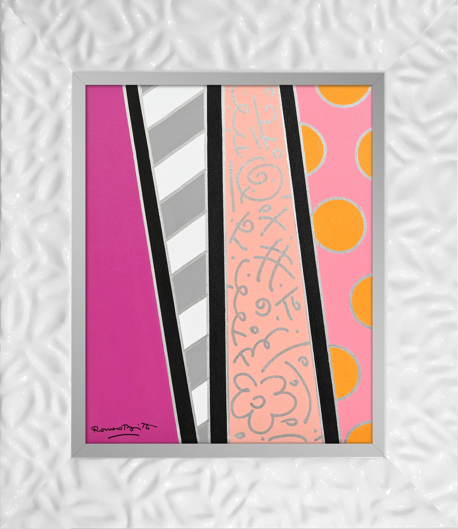 Abstraction - Original Painting - Image 20