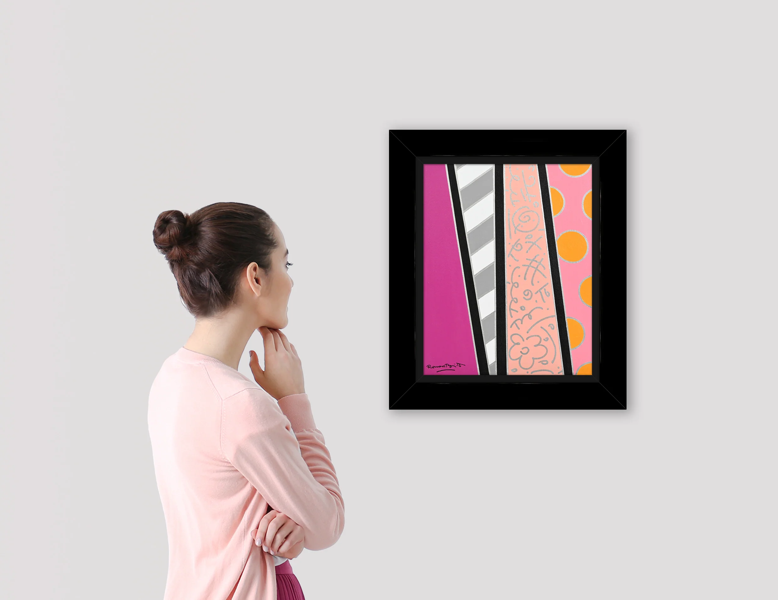 Abstraction - Original Painting - Image 3