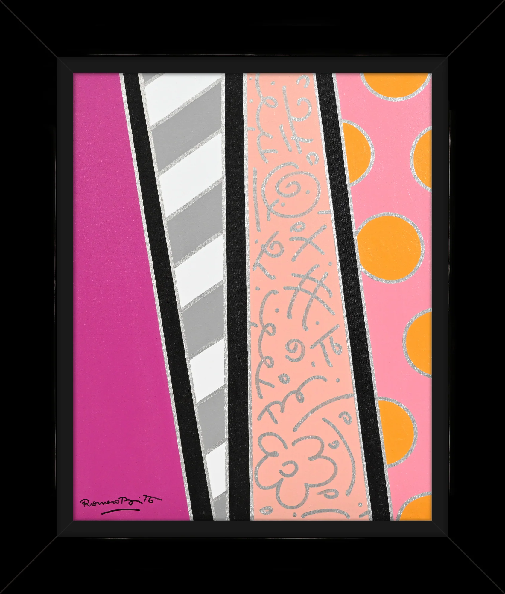 Abstraction - Original Painting - Image 5