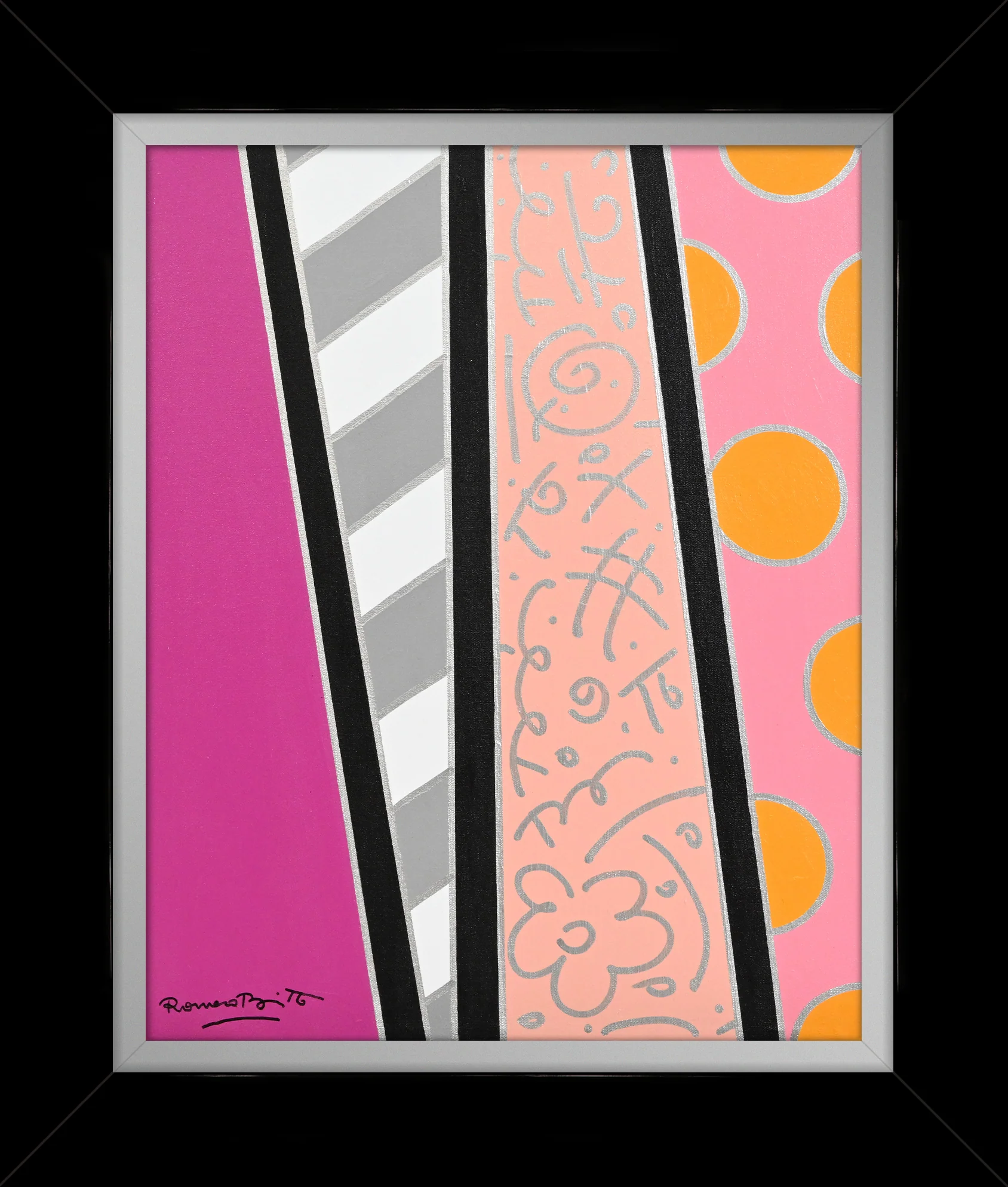 Abstraction - Original Painting - Image 6