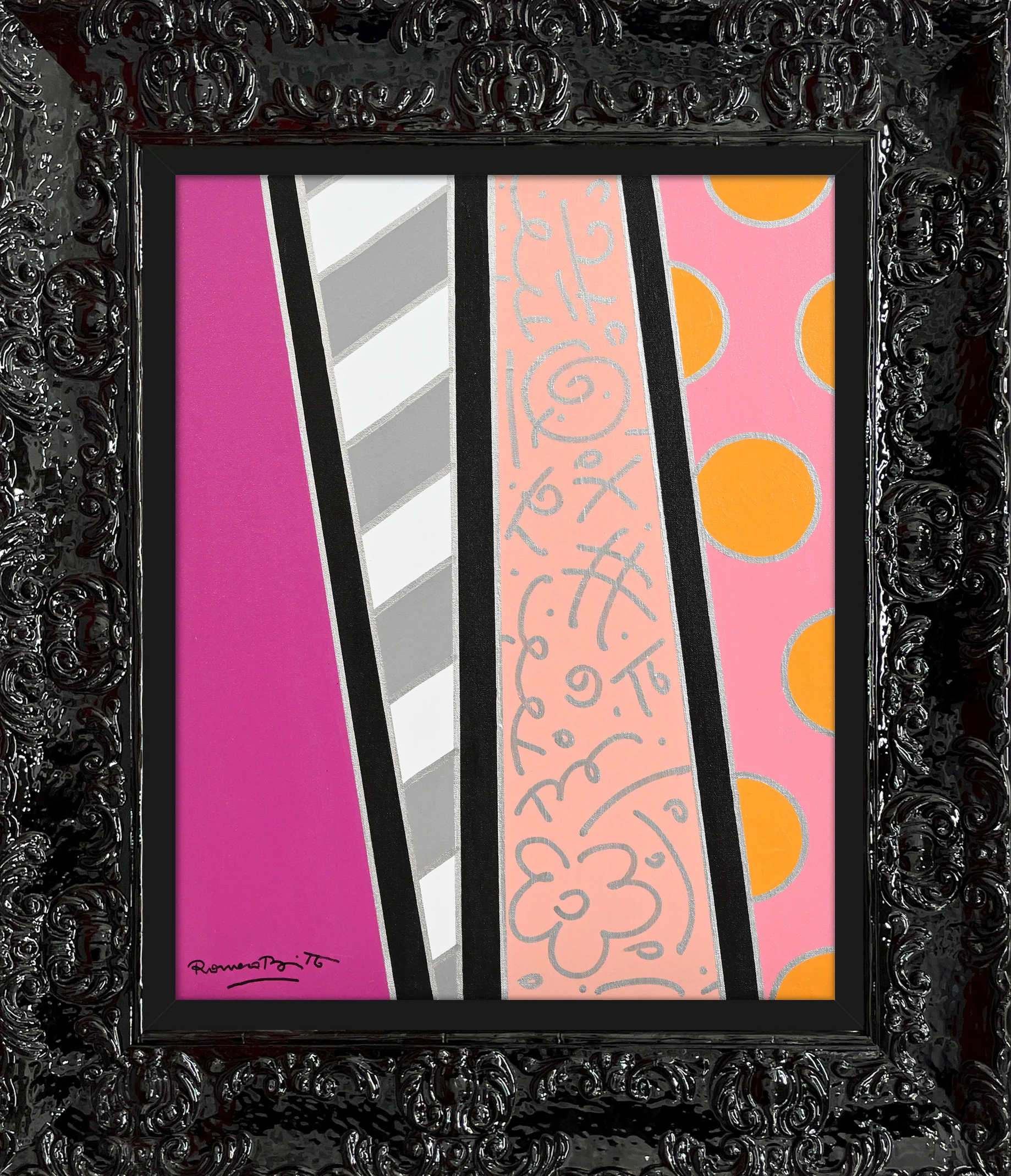 Abstraction - Original Painting - Image 7