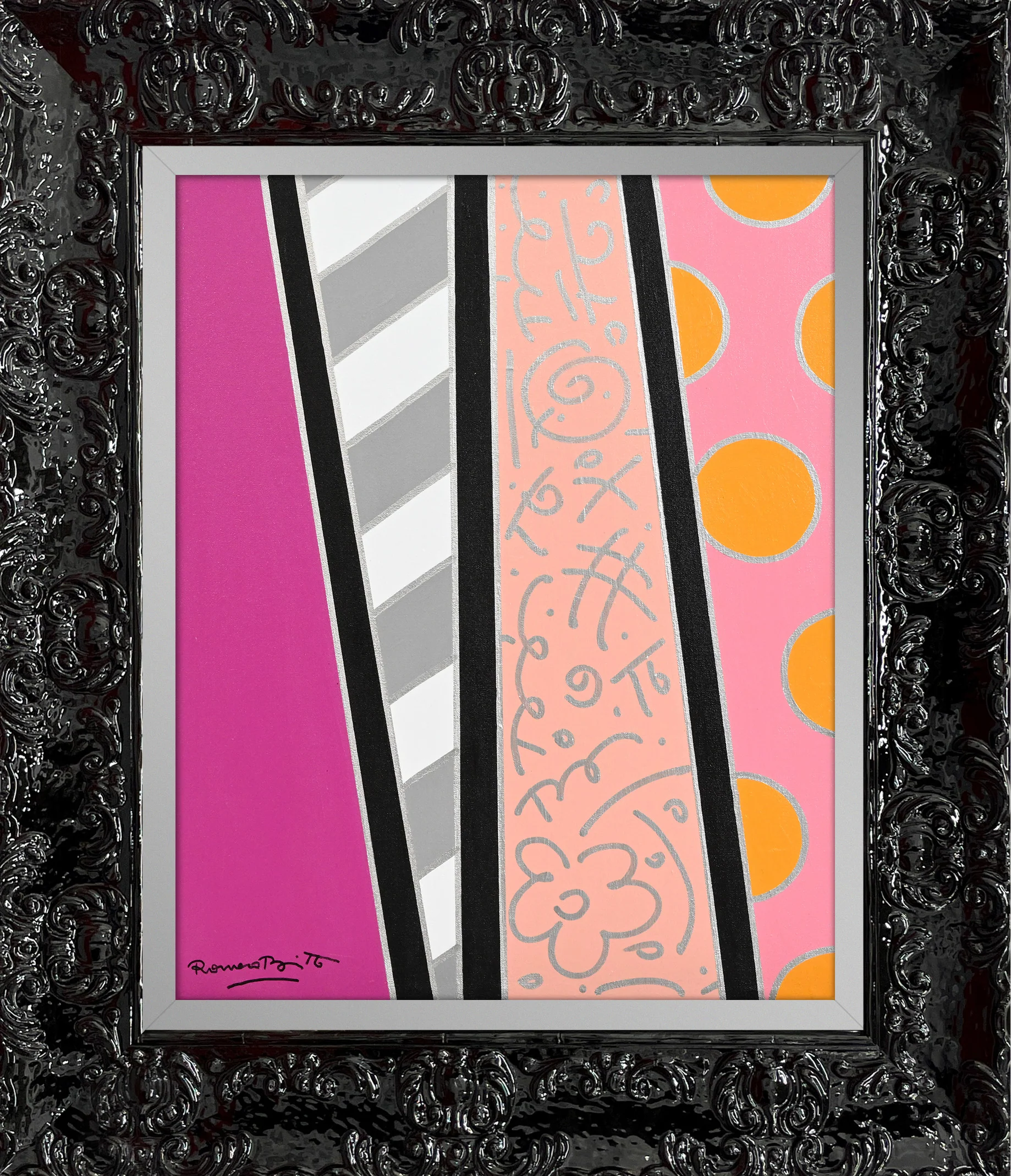 Abstraction - Original Painting - Image 8