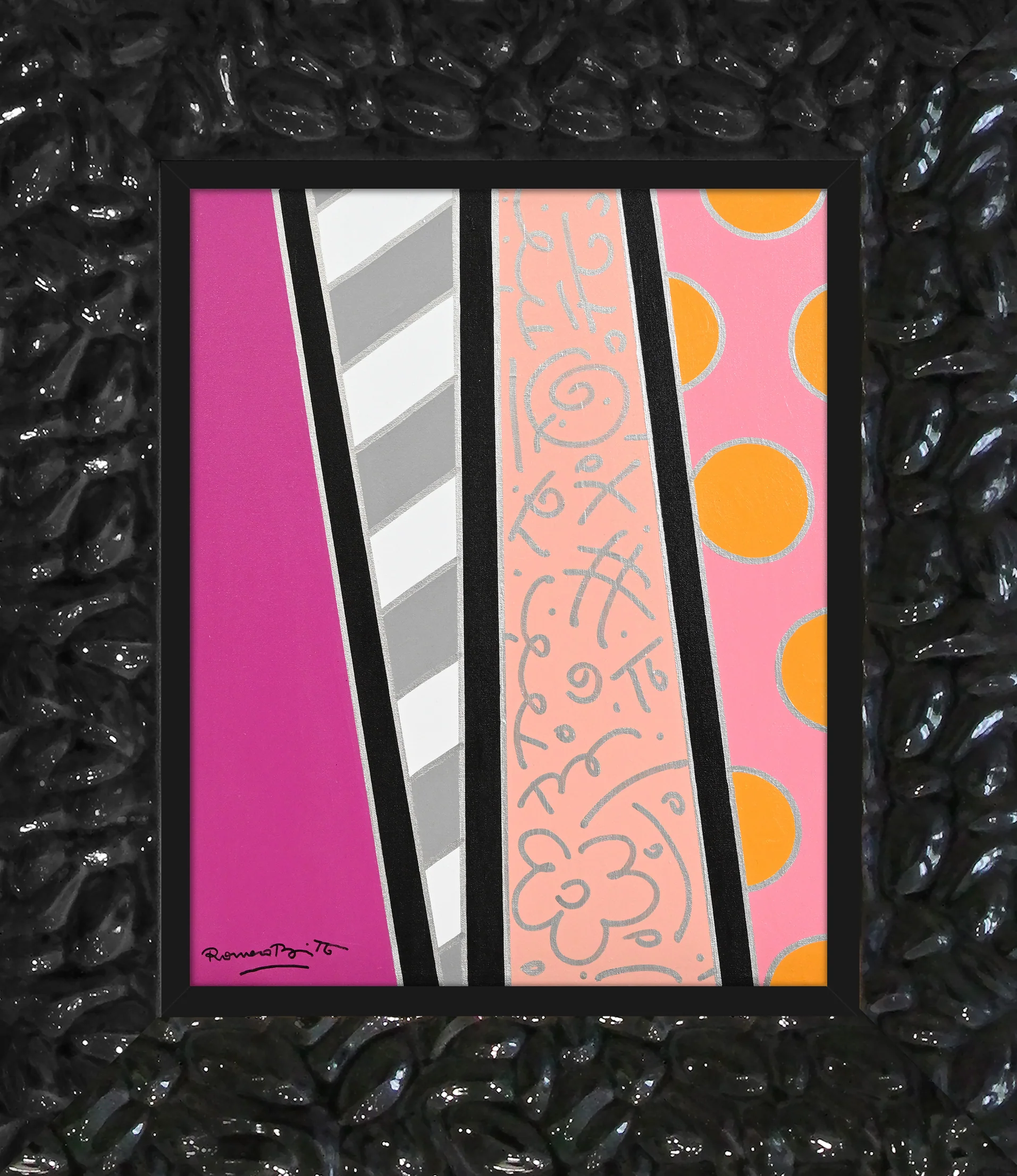 Abstraction - Original Painting - Image 9