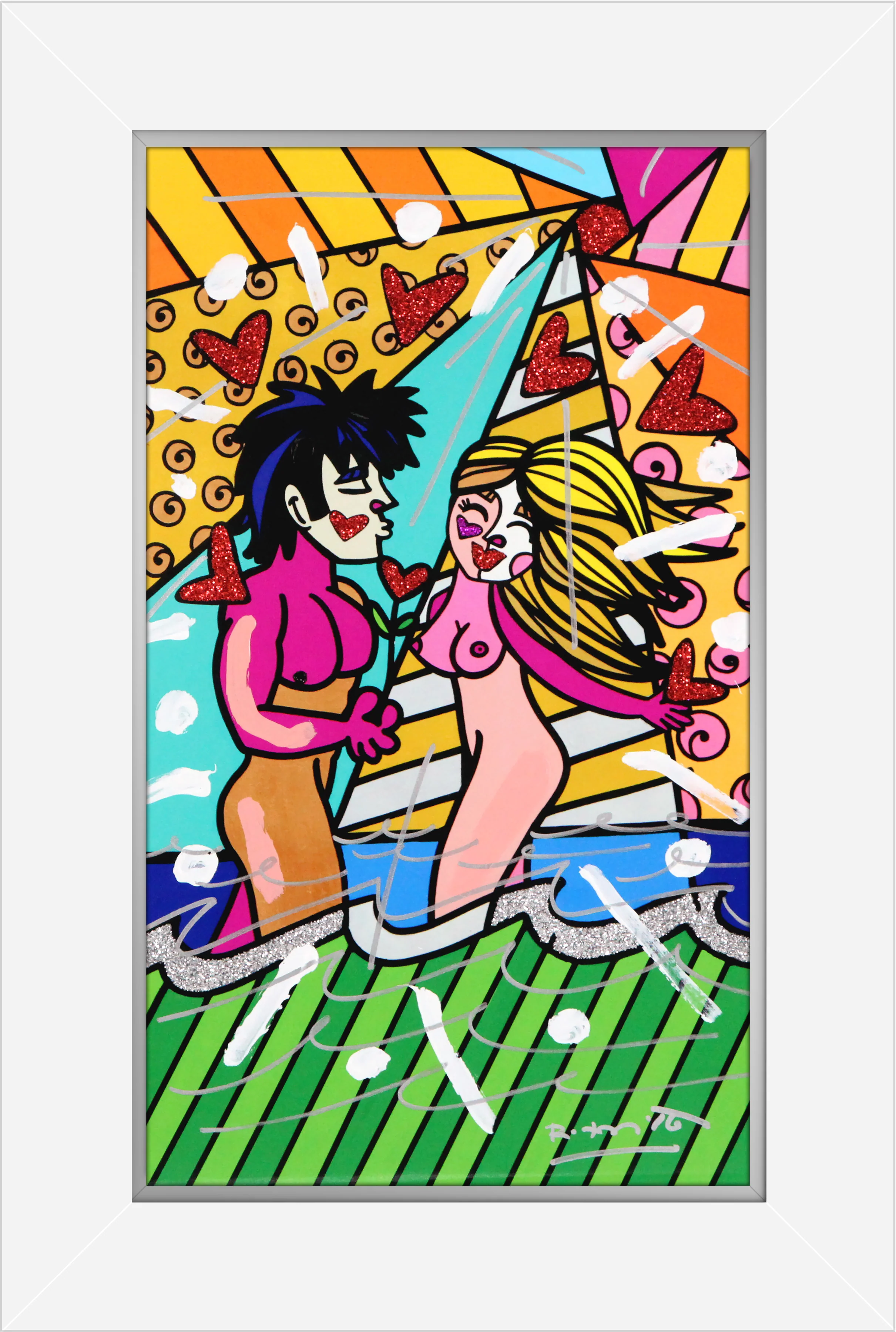 ADAM AND EVE - Mixed Media Original - Image 10