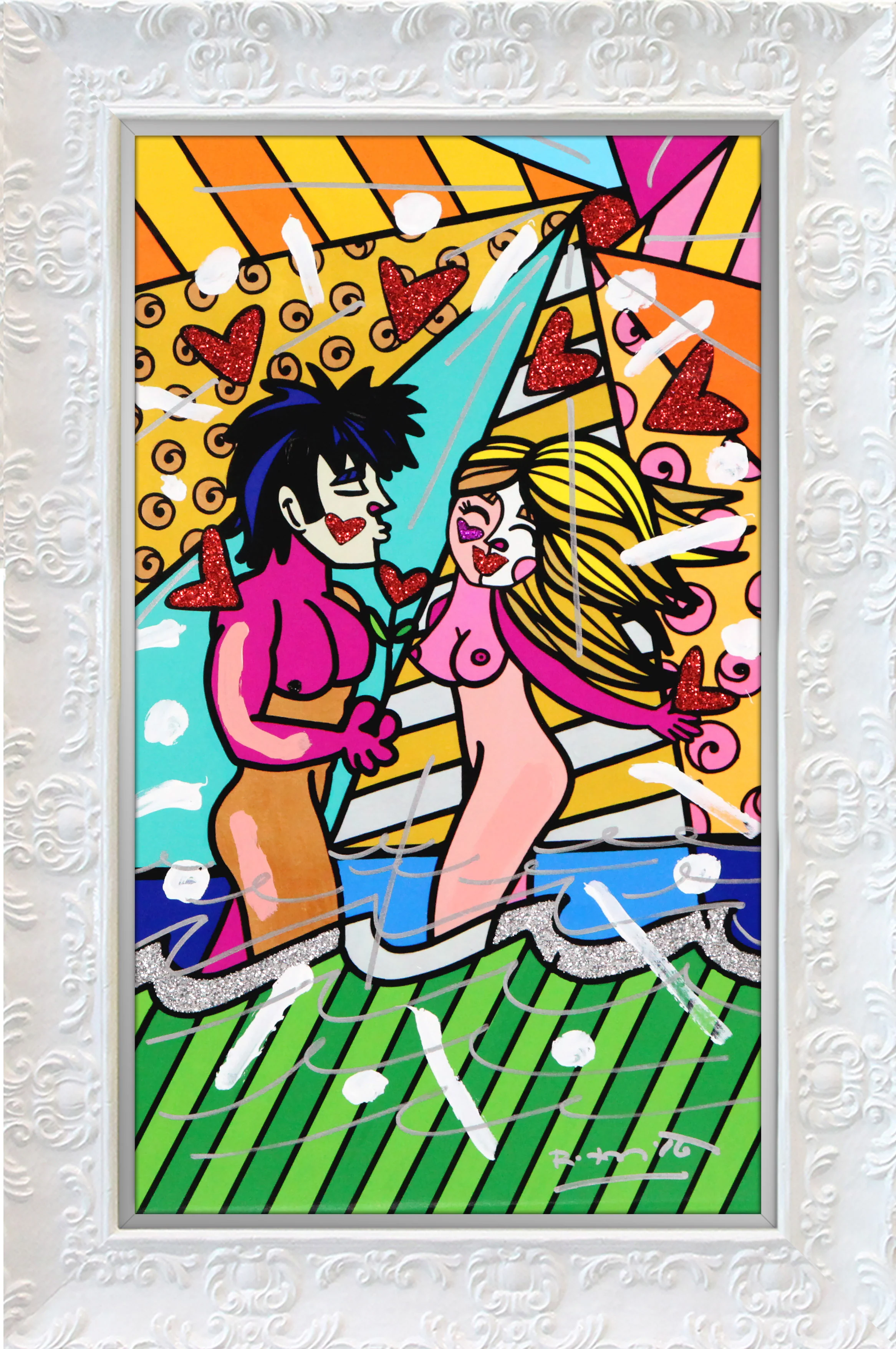 ADAM AND EVE - Mixed Media Original - Image 20