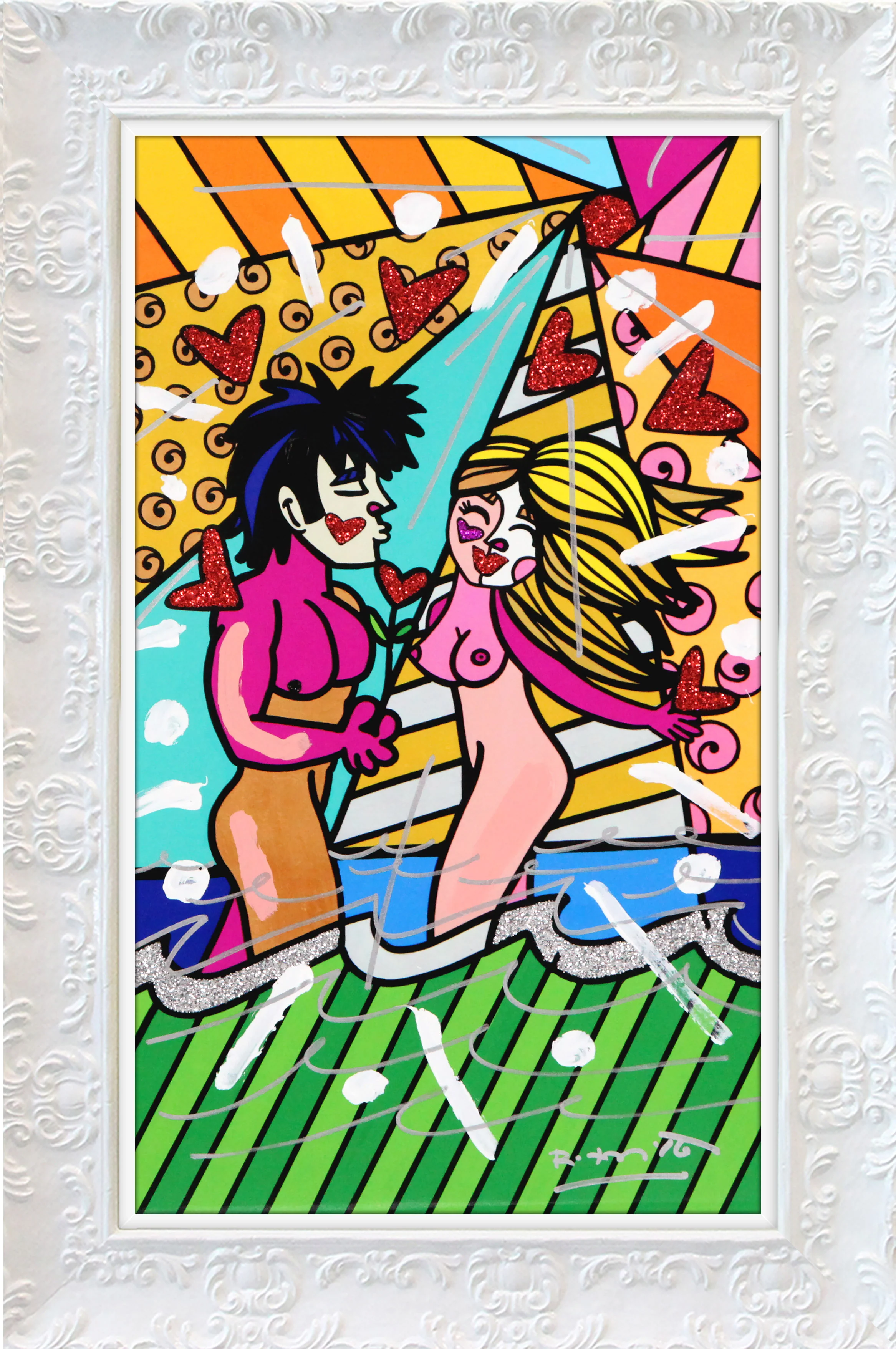 ADAM AND EVE - Mixed Media Original - Image 21