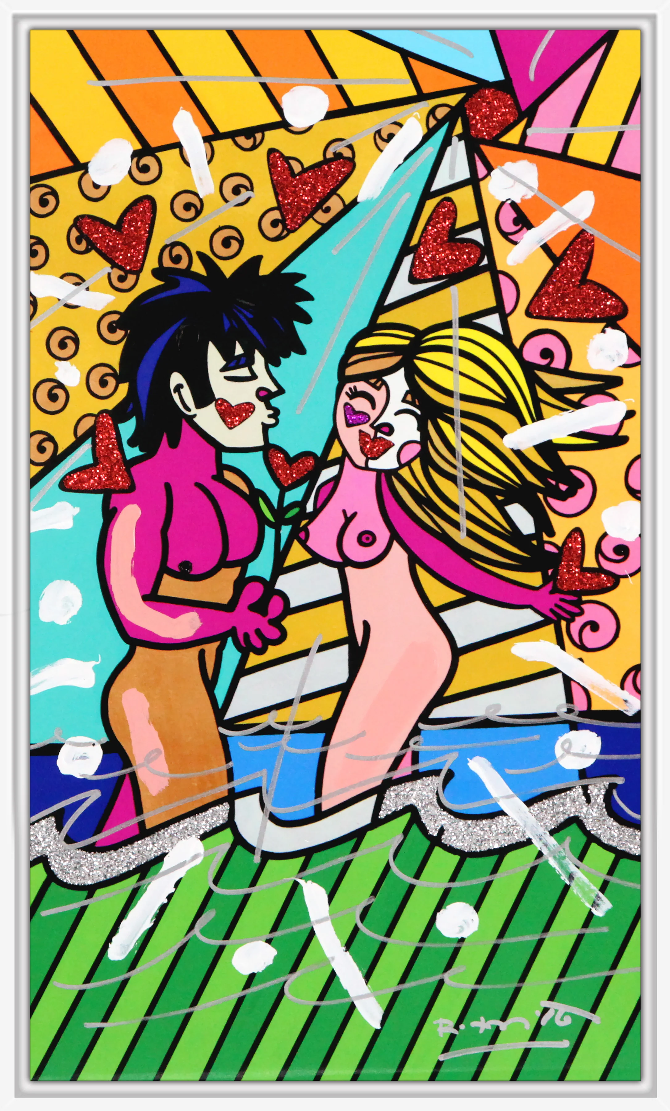 ADAM AND EVE - Mixed Media Original - Image 6