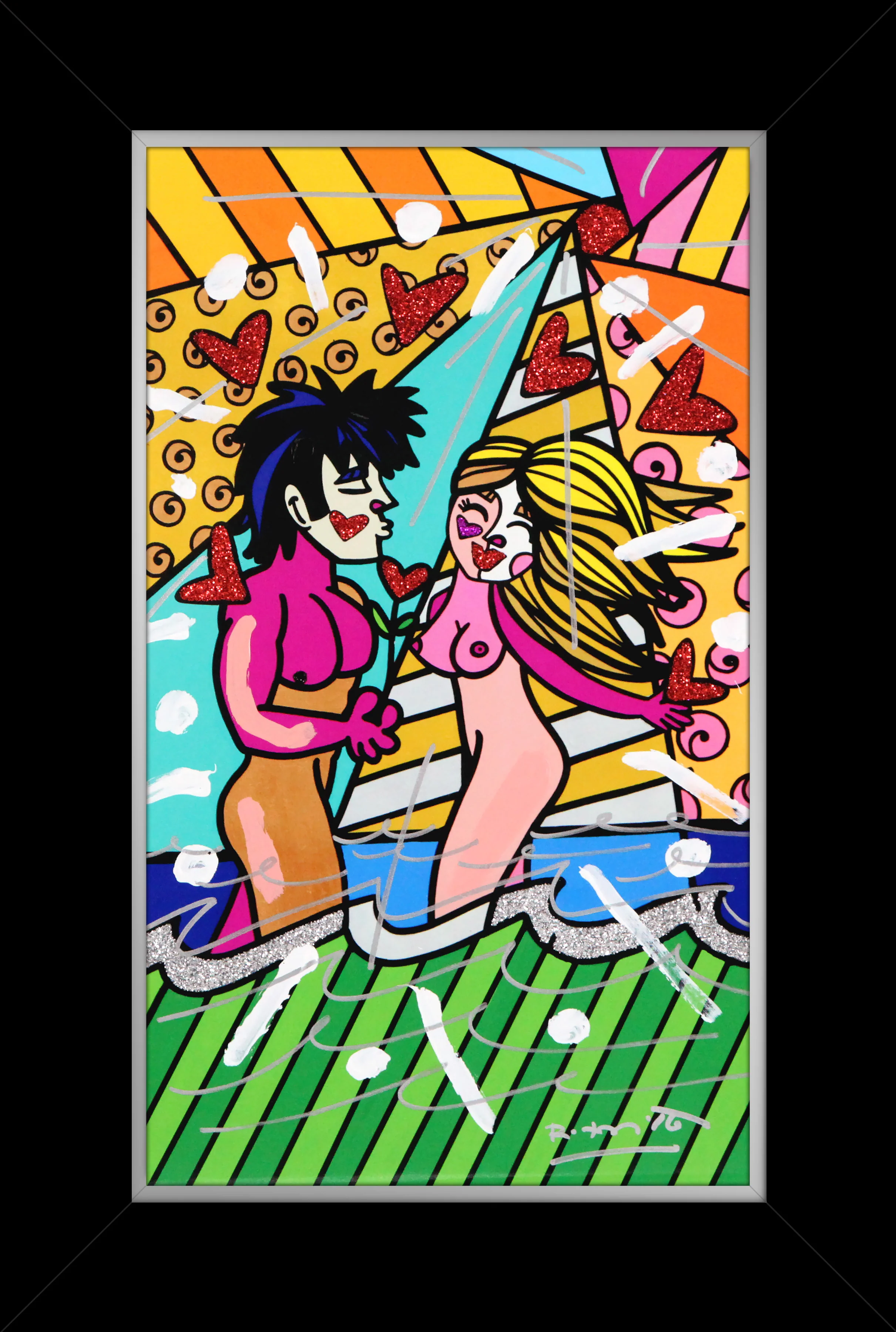ADAM AND EVE - Mixed Media Original - Image 8