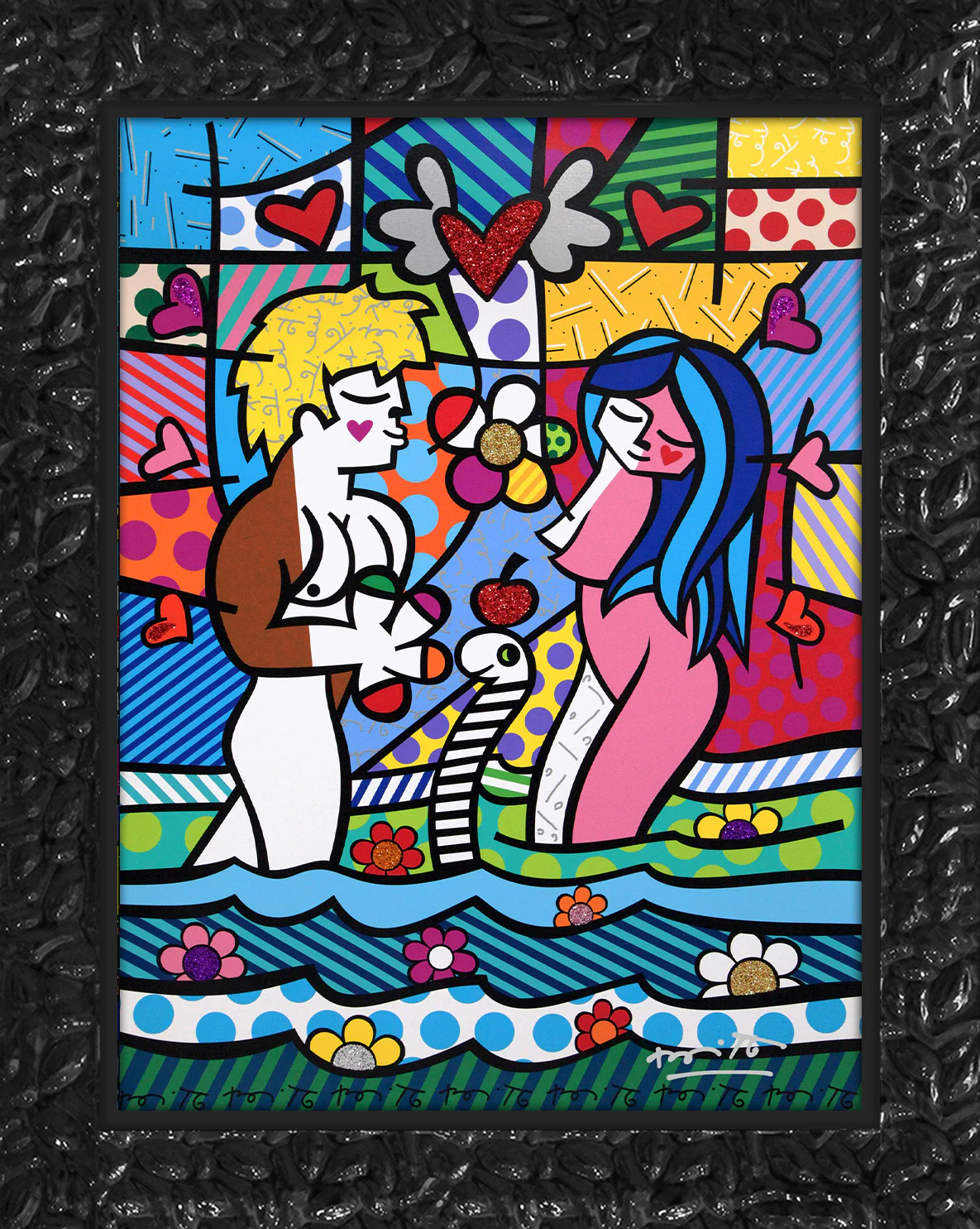 Adam & Eve - Limited Edition Print - Image 10