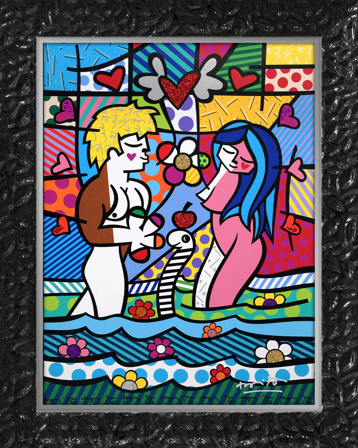 Adam & Eve - Limited Edition Print - Image 11