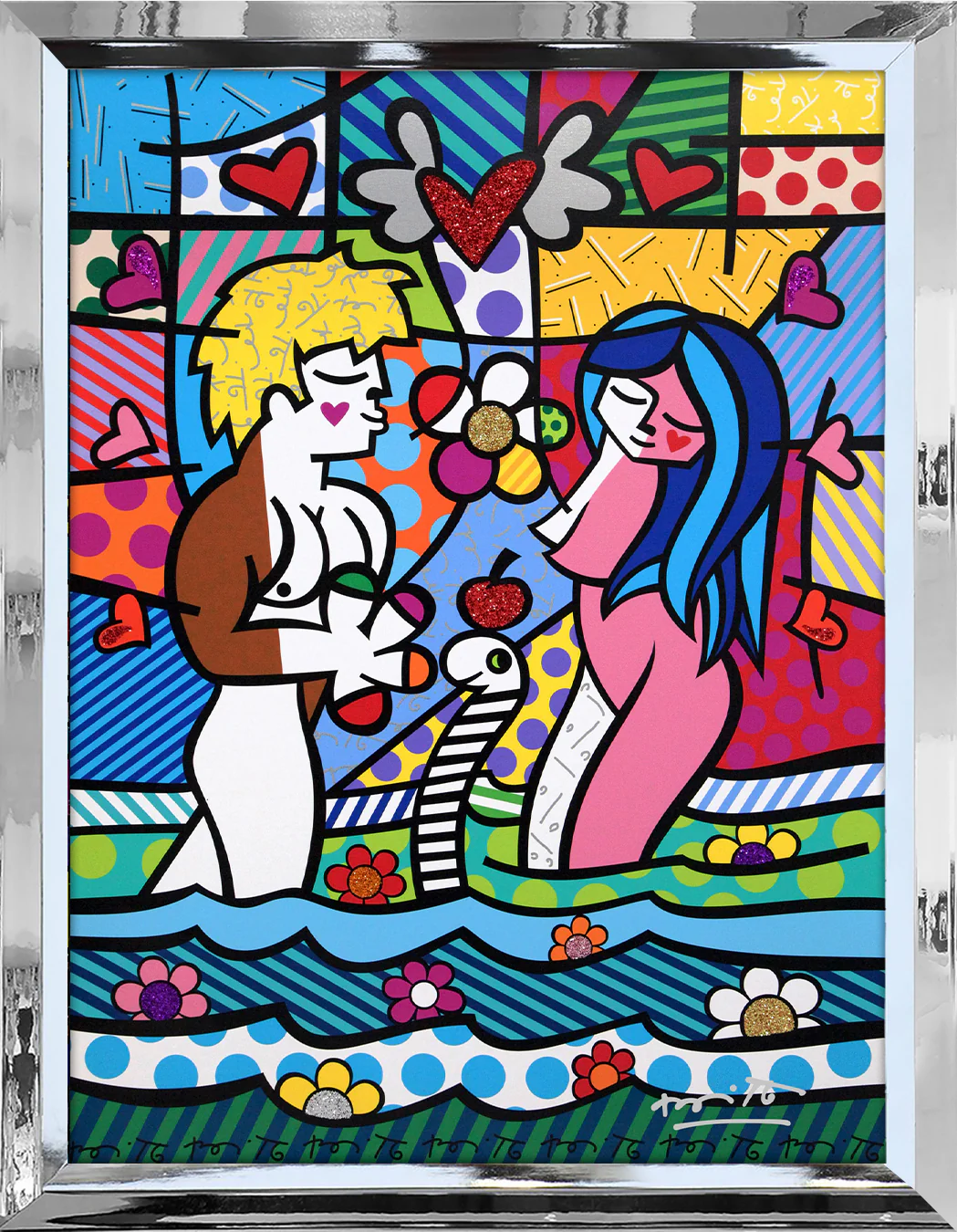 Adam & Eve - Limited Edition Print - Image 12