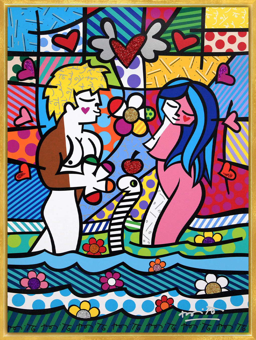 Adam & Eve - Limited Edition Print - Image 13