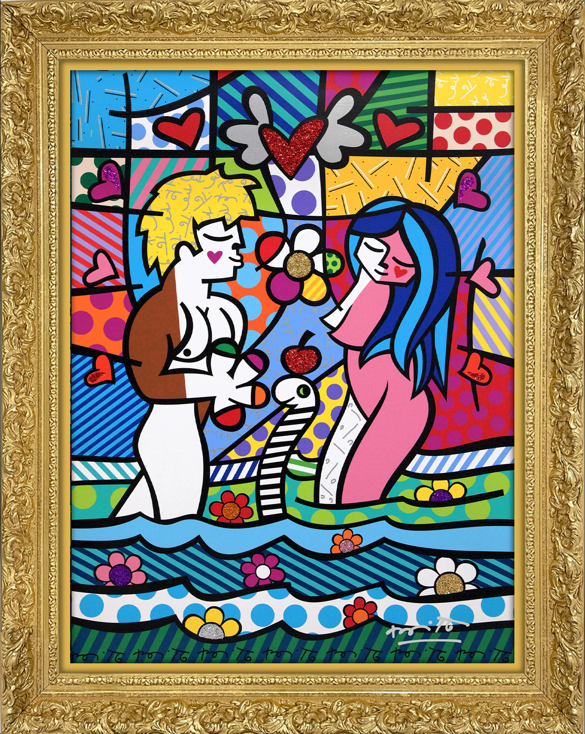 Adam & Eve - Limited Edition Print - Image 14