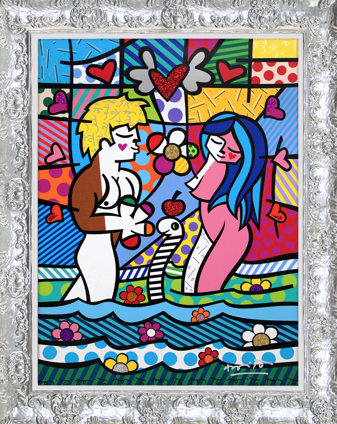 Adam & Eve - Limited Edition Print - Image 15