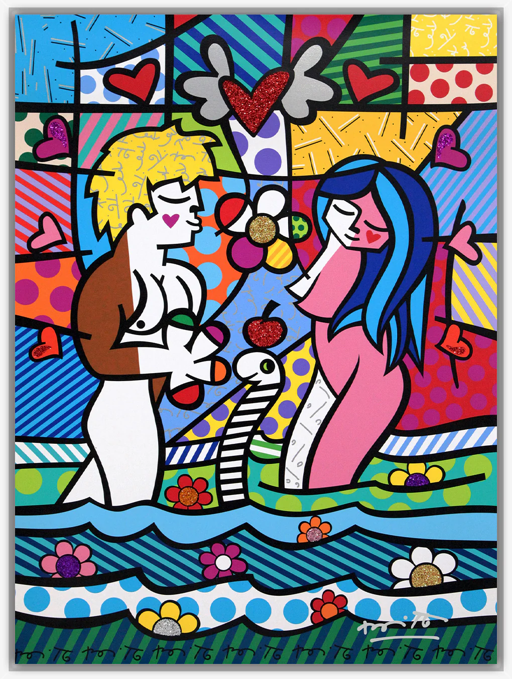 Adam & Eve - Limited Edition Print - Image 16