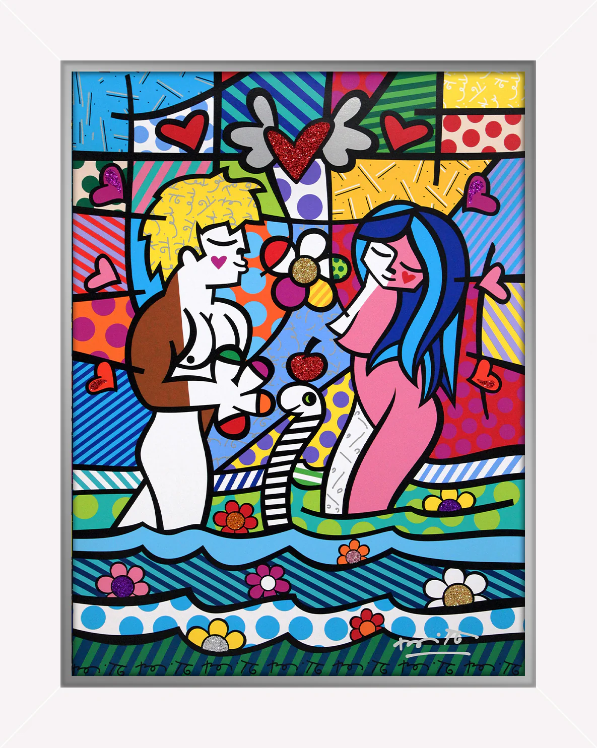Adam & Eve - Limited Edition Print - Image 17