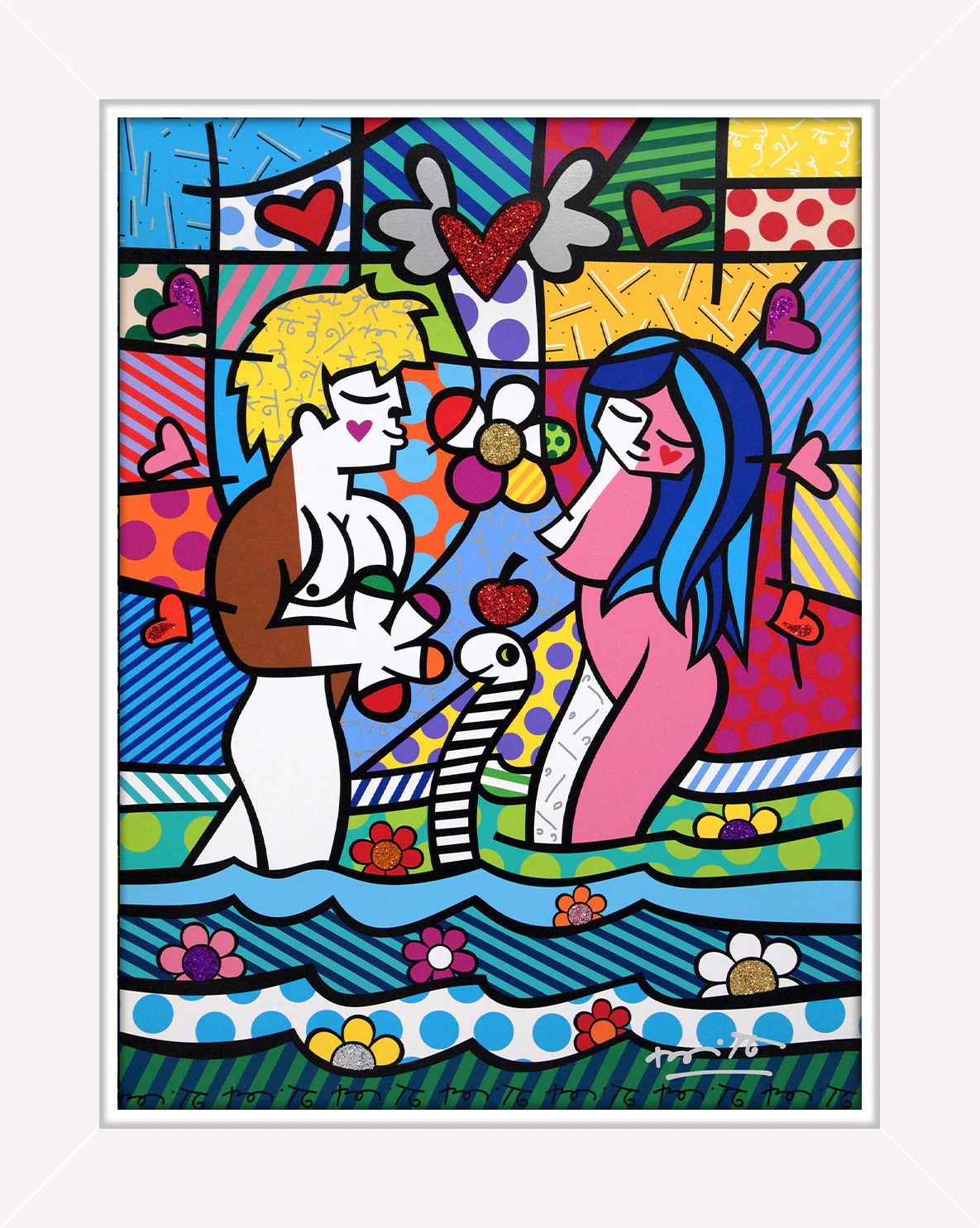 Adam & Eve - Limited Edition Print - Image 18