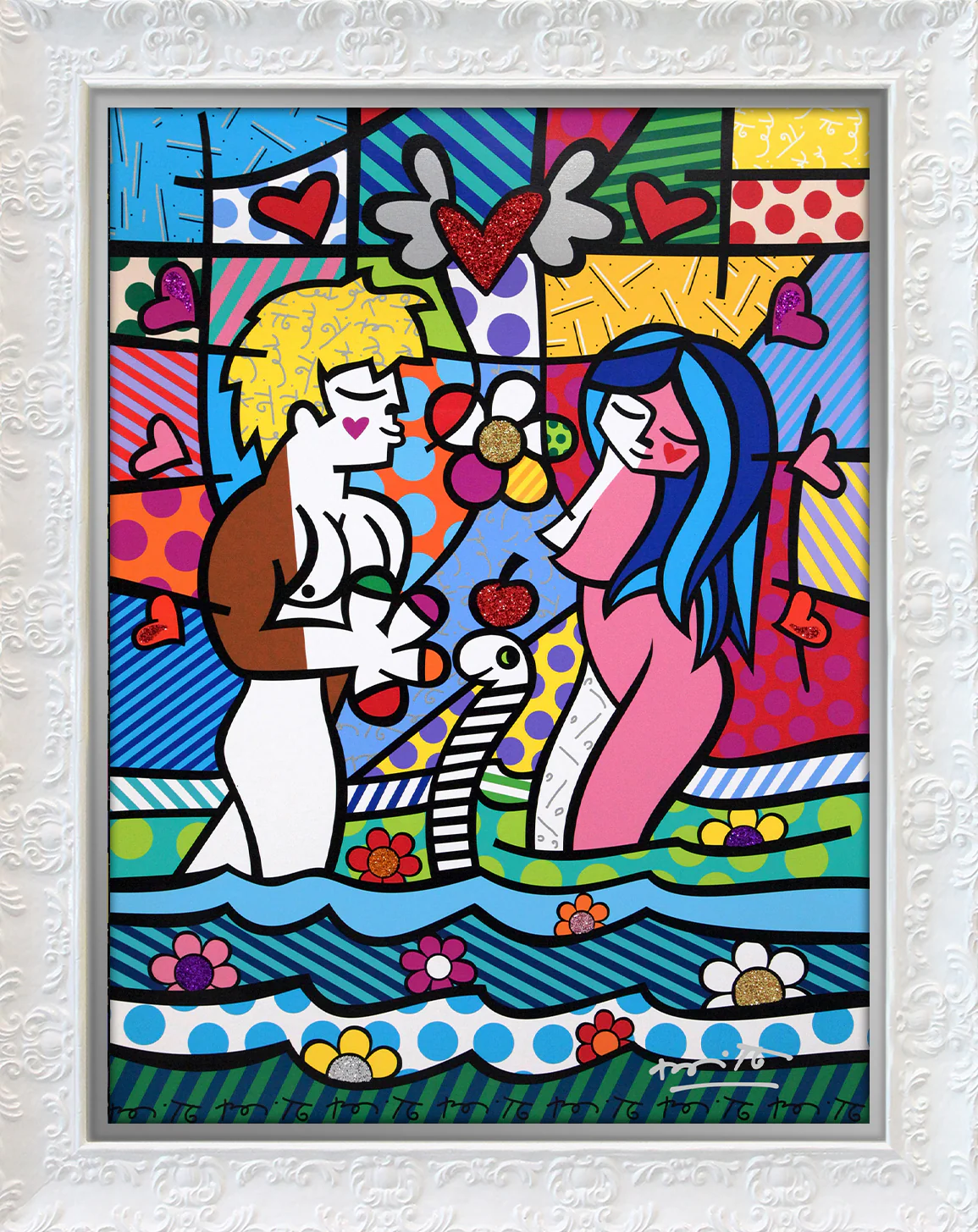 Adam & Eve - Limited Edition Print - Image 19
