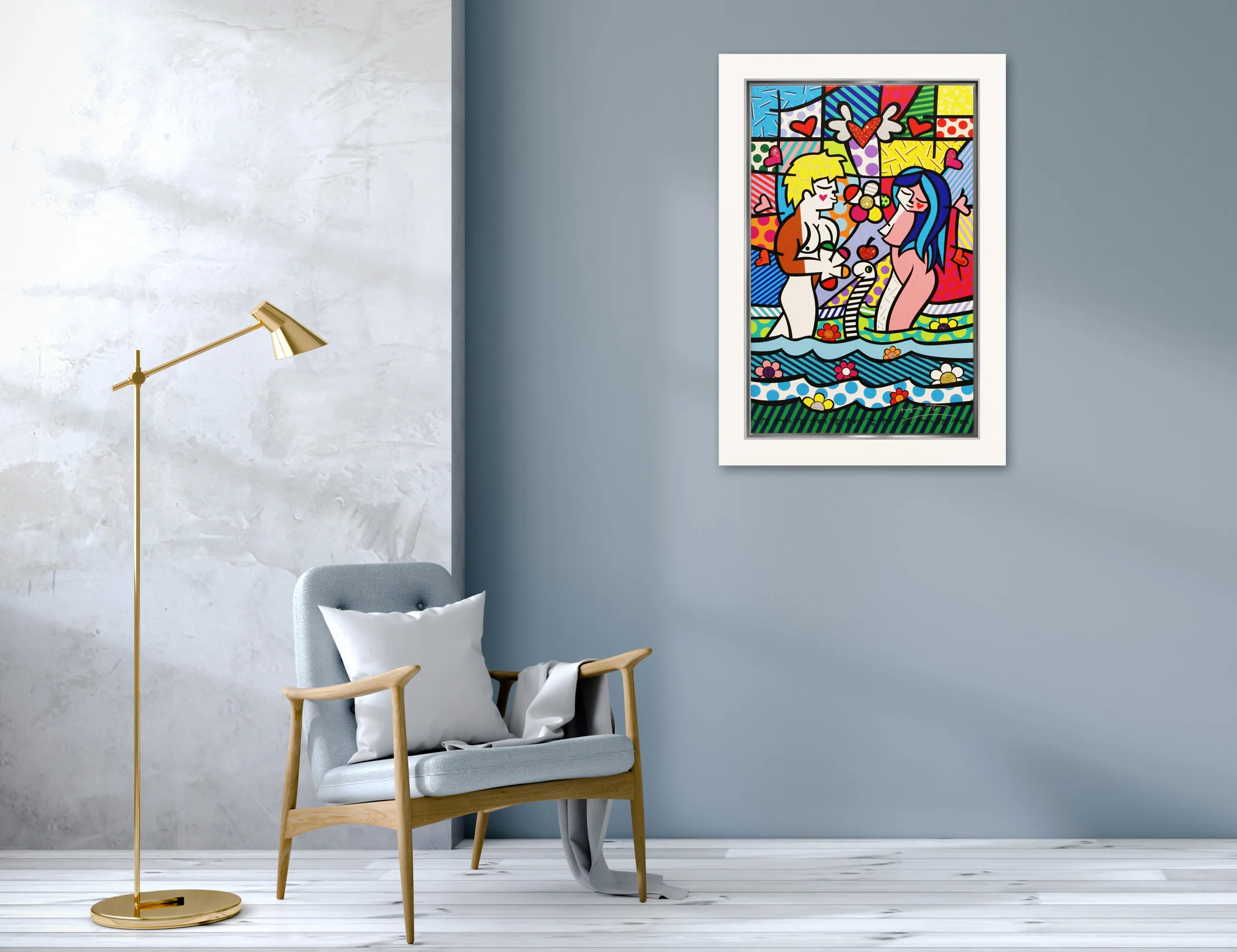 Adam & Eve - Limited Edition Print - Image 2