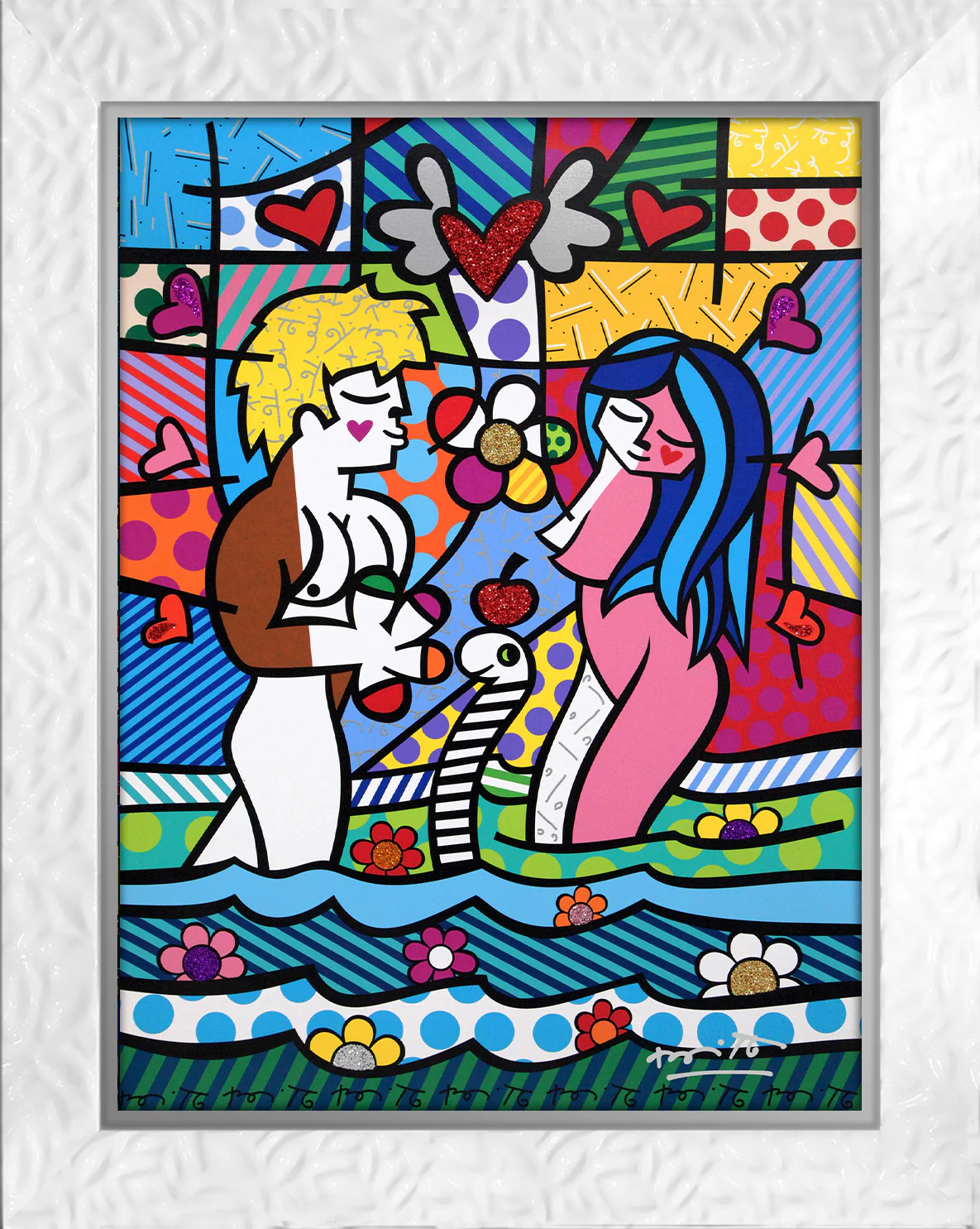 Adam & Eve - Limited Edition Print - Image 21