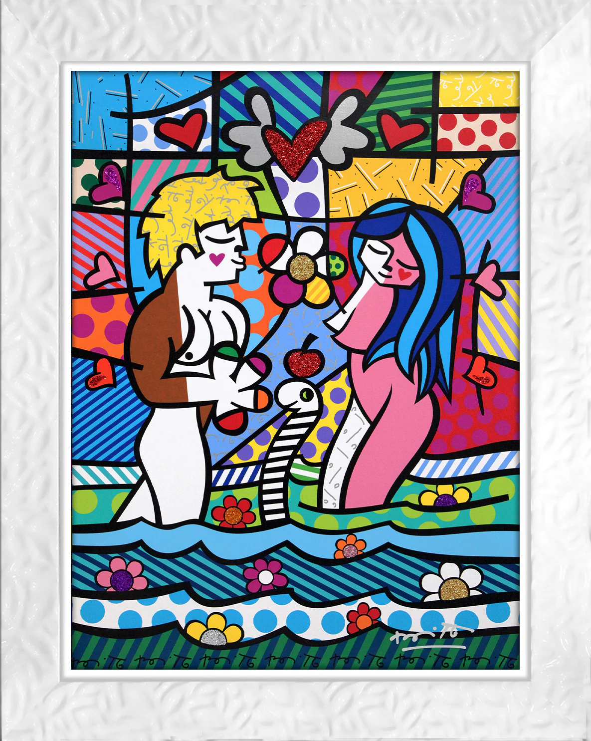 Adam & Eve - Limited Edition Print - Image 22