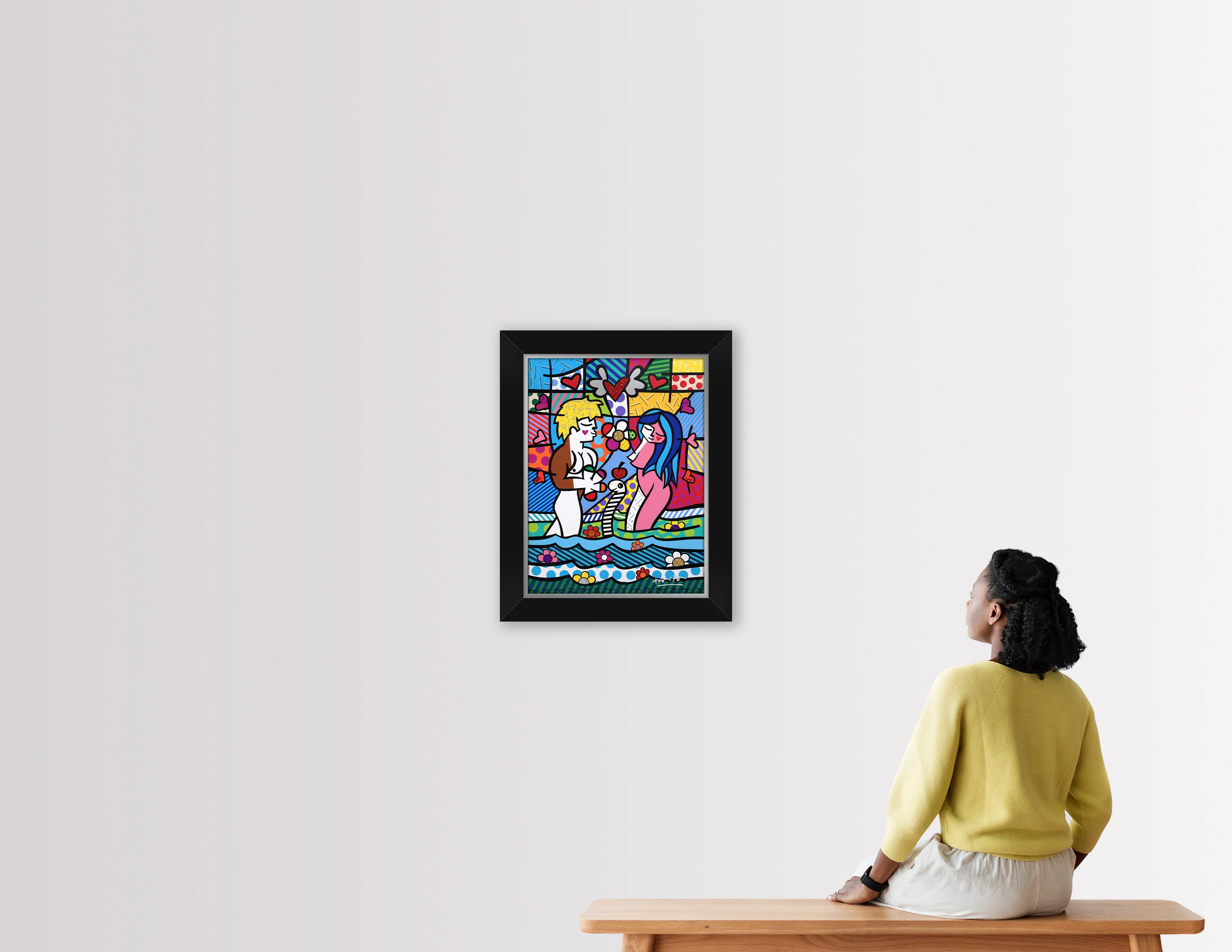 Adam & Eve - Limited Edition Print - Image 3