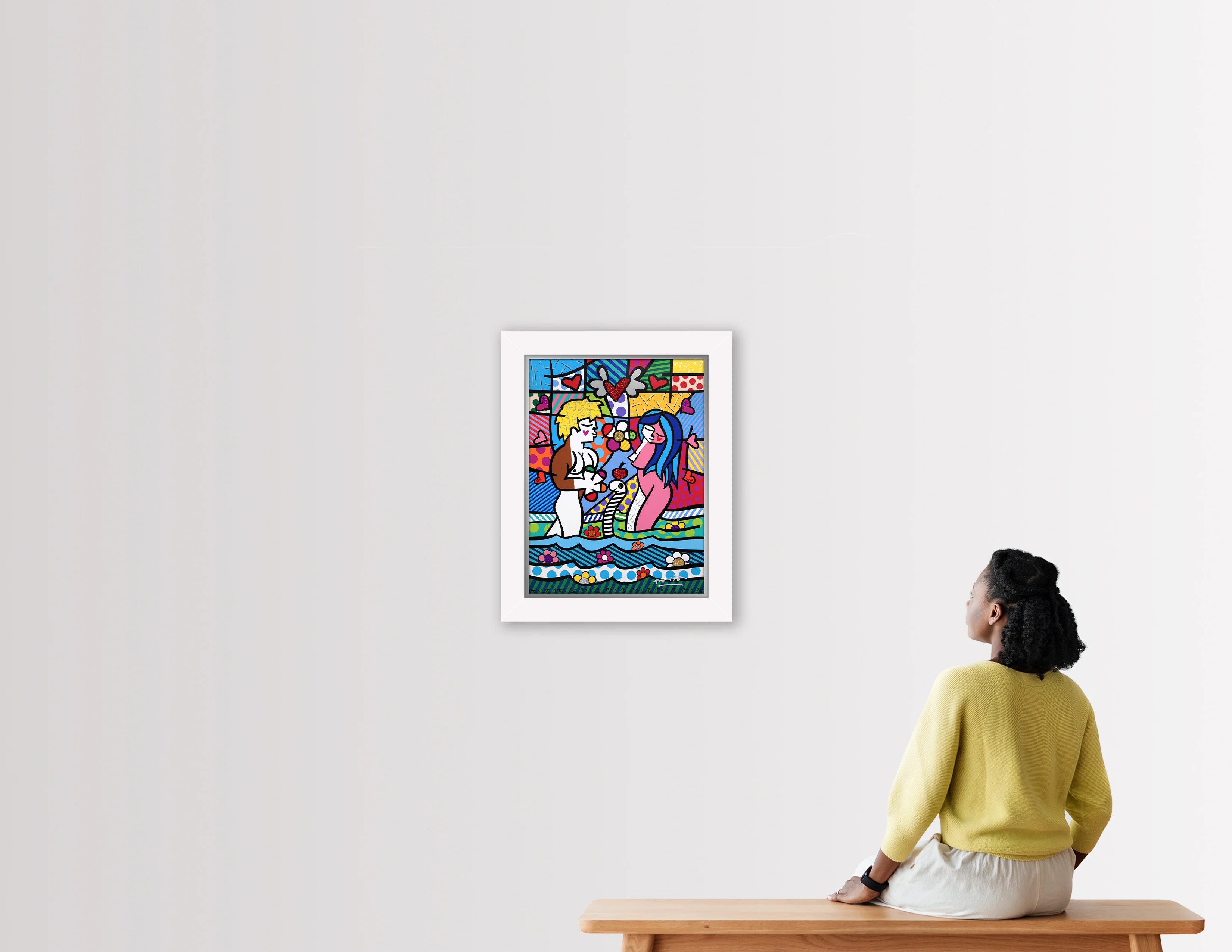 Adam & Eve - Limited Edition Print - Image 4