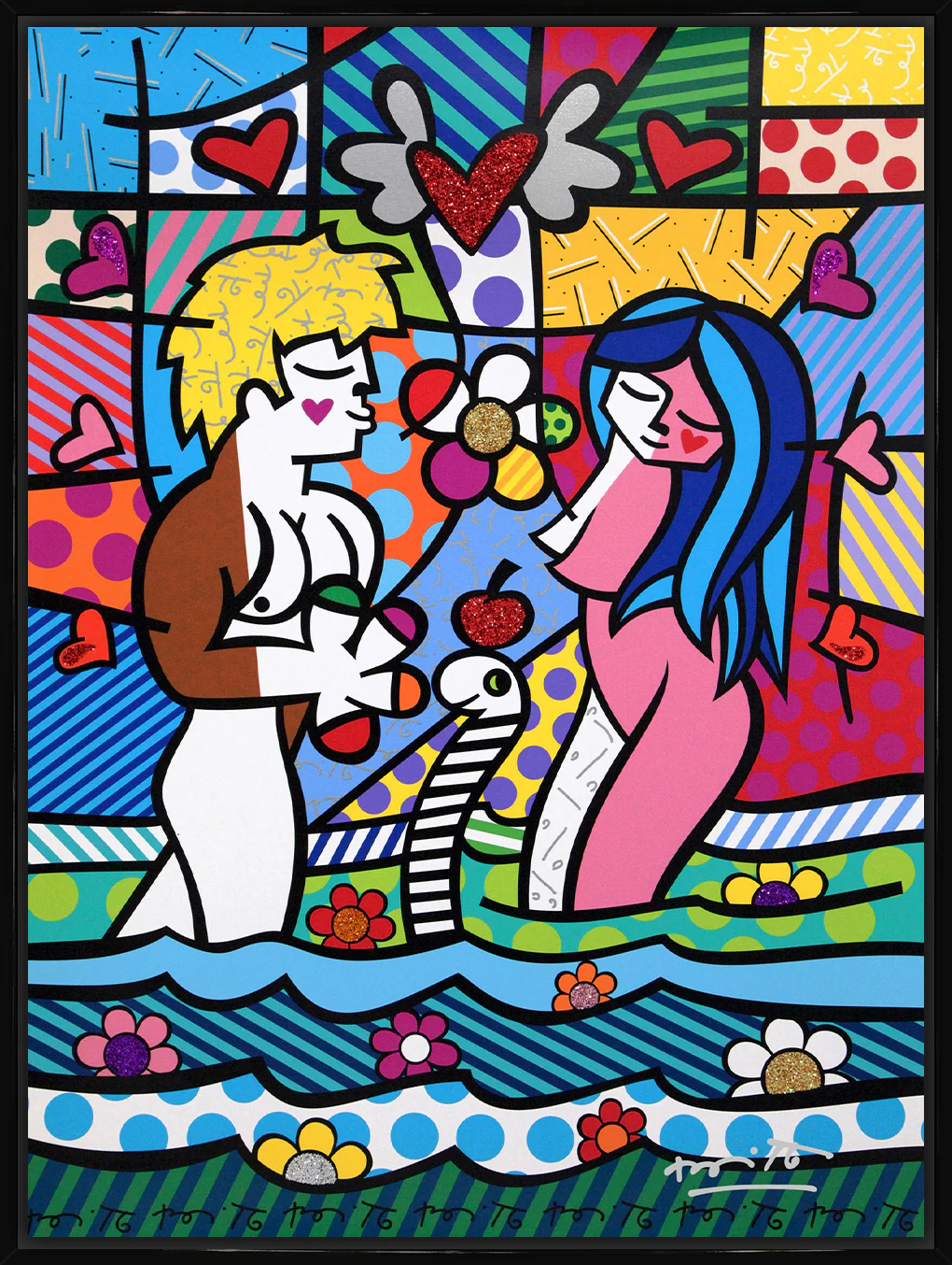 Adam & Eve - Limited Edition Print - Image 5