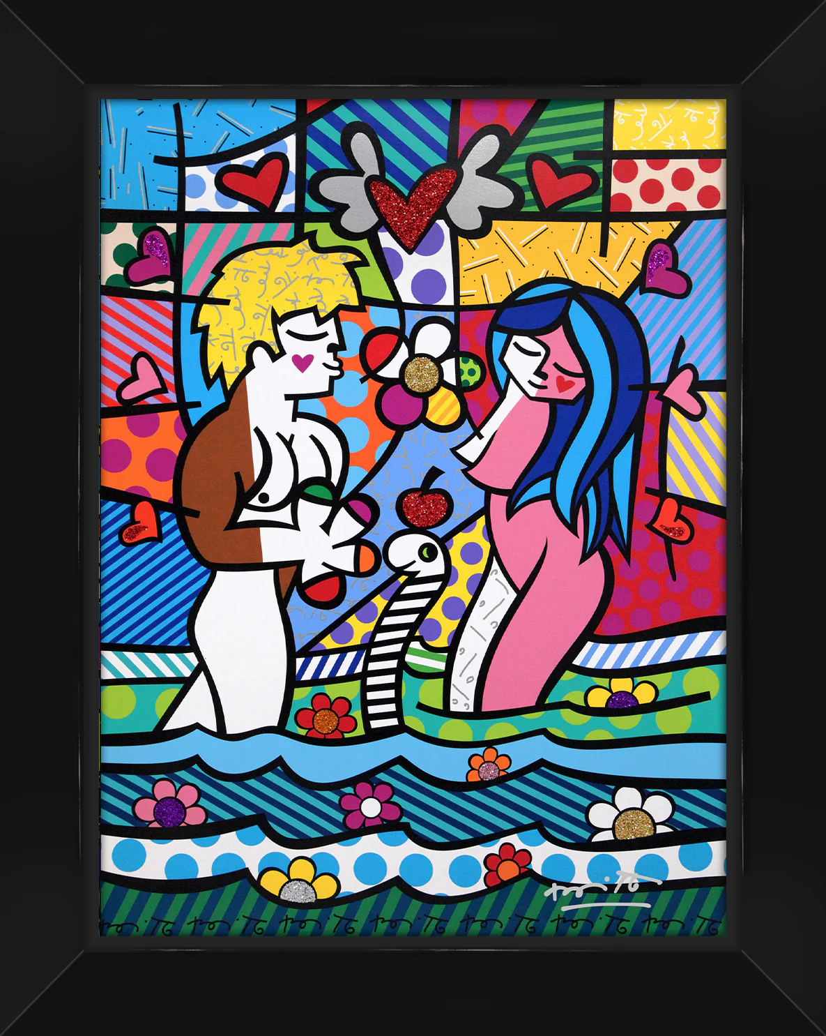 Adam & Eve - Limited Edition Print - Image 6