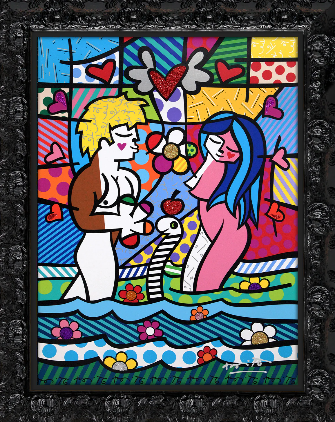 Adam & Eve - Limited Edition Print - Image 8