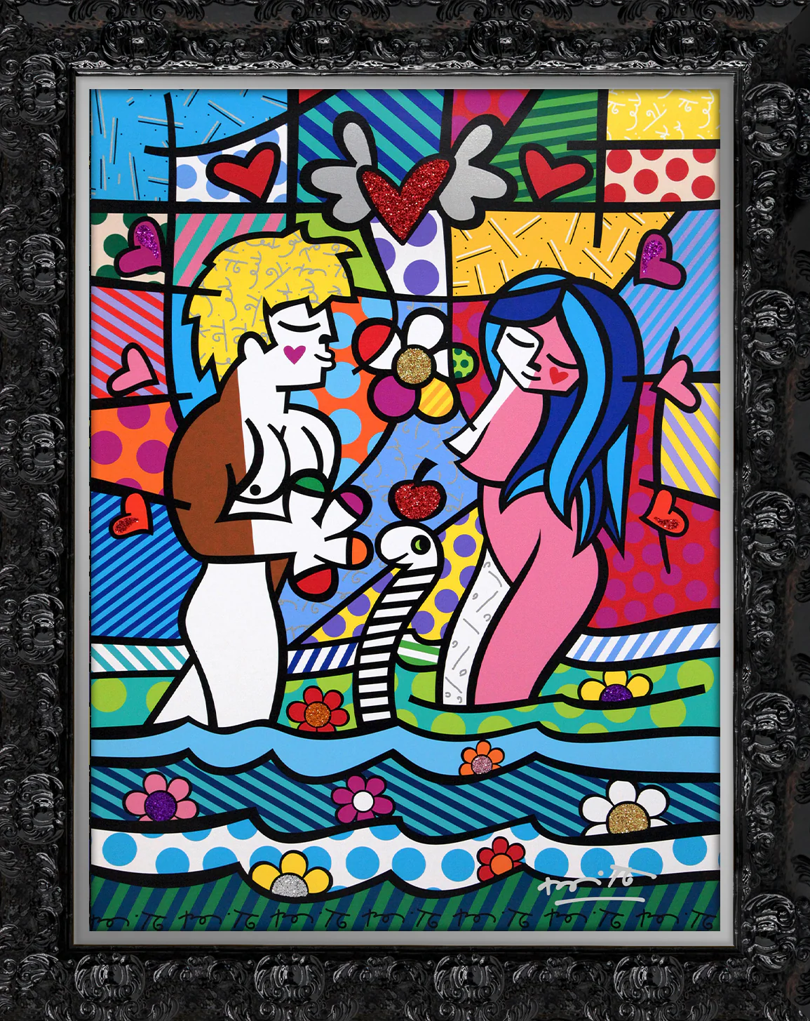Adam & Eve - Limited Edition Print - Image 9