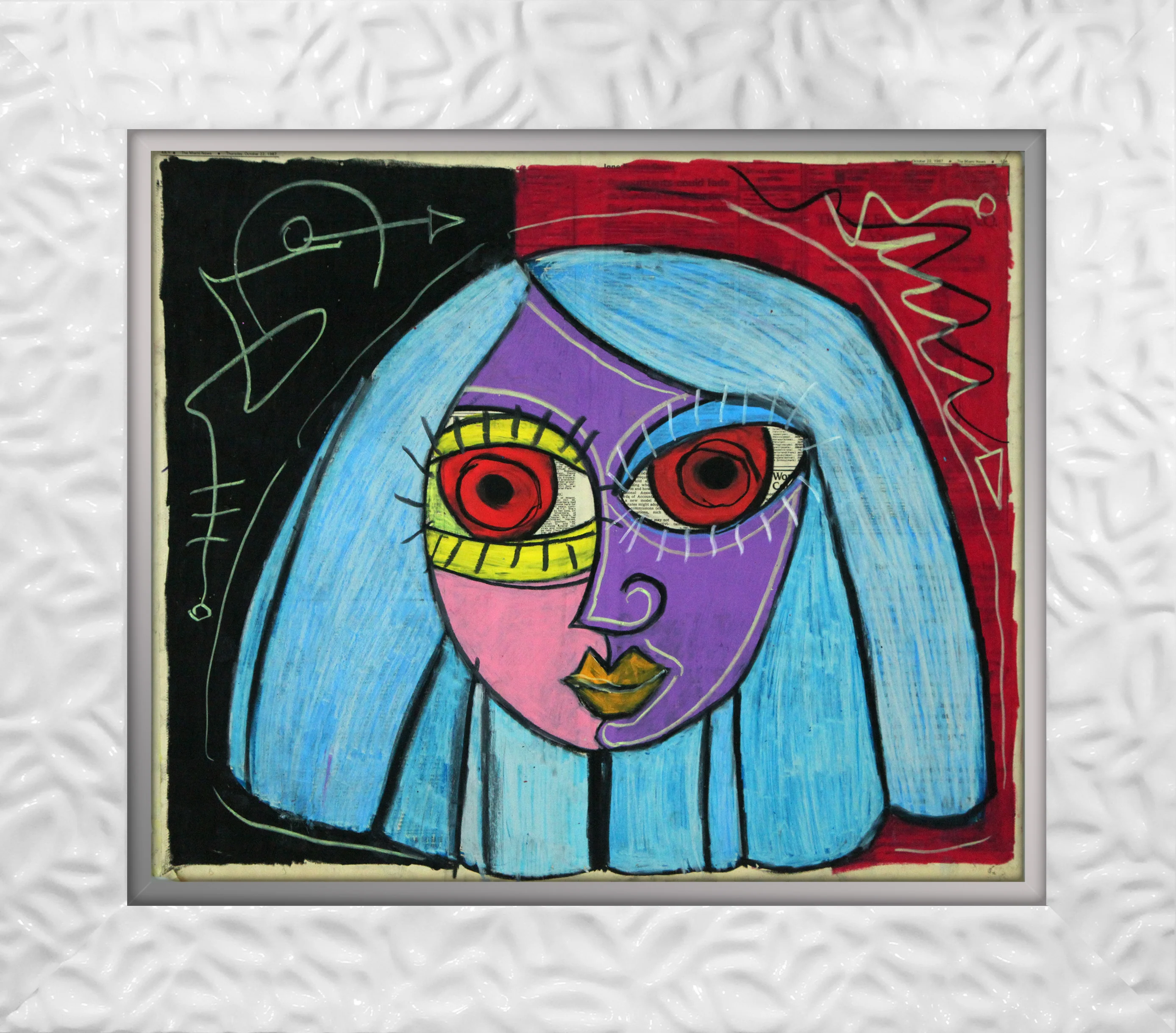 AFTER HOURS - Original Vintage Painting - Image 16